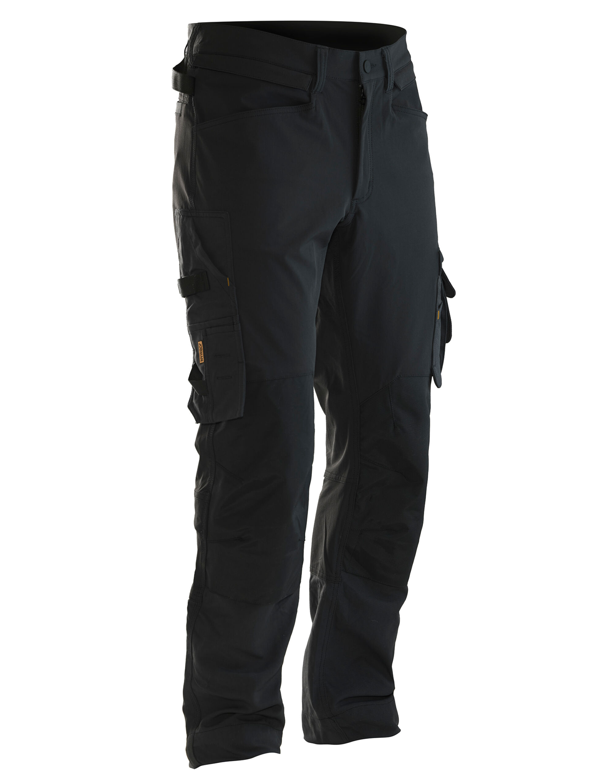 JM2391 Black Craftsman Trouser 4-Way Stretch