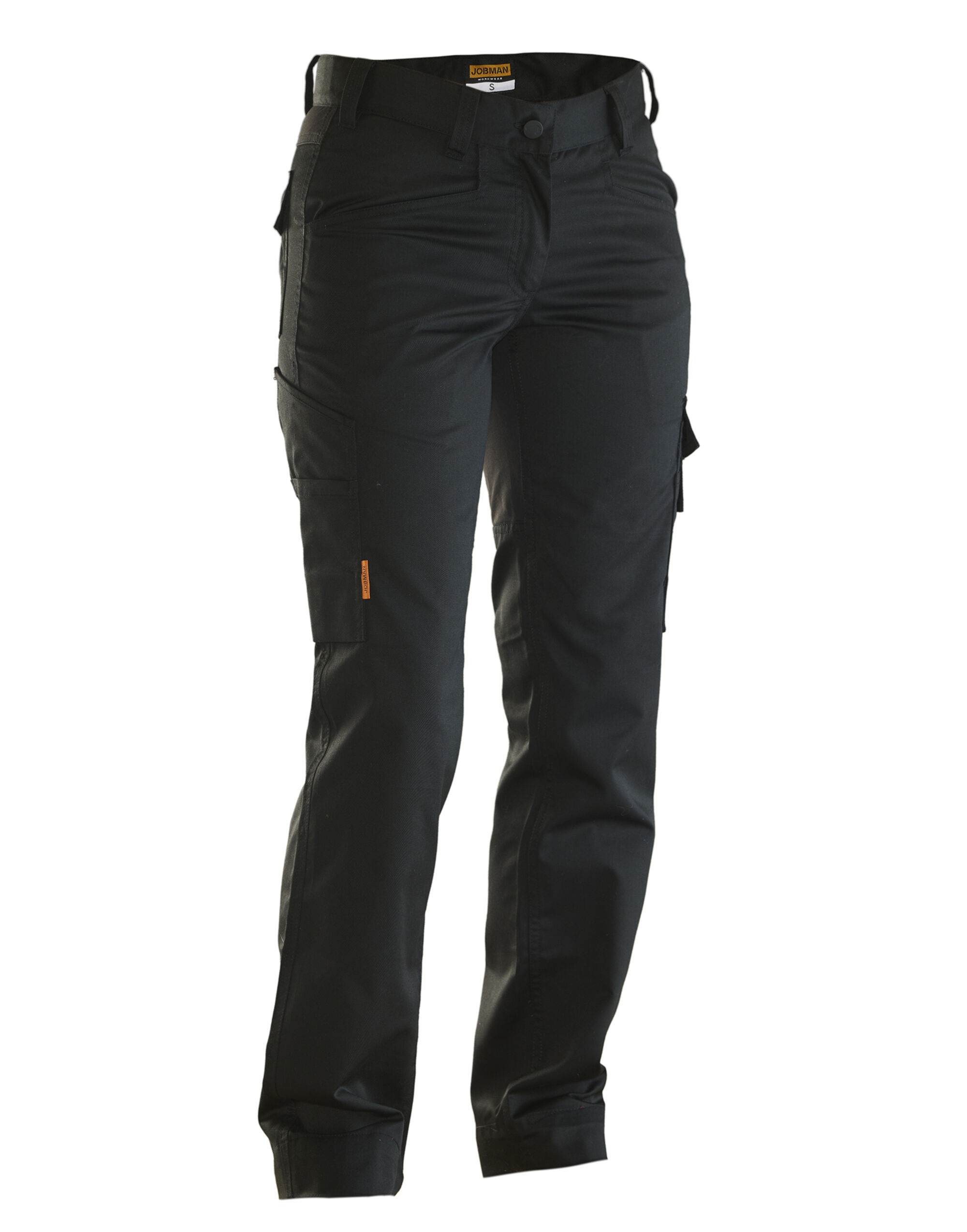 JM2316 Black Womens Service Trousers Stretch JM2316 Black Womens Service Trousers Stretch