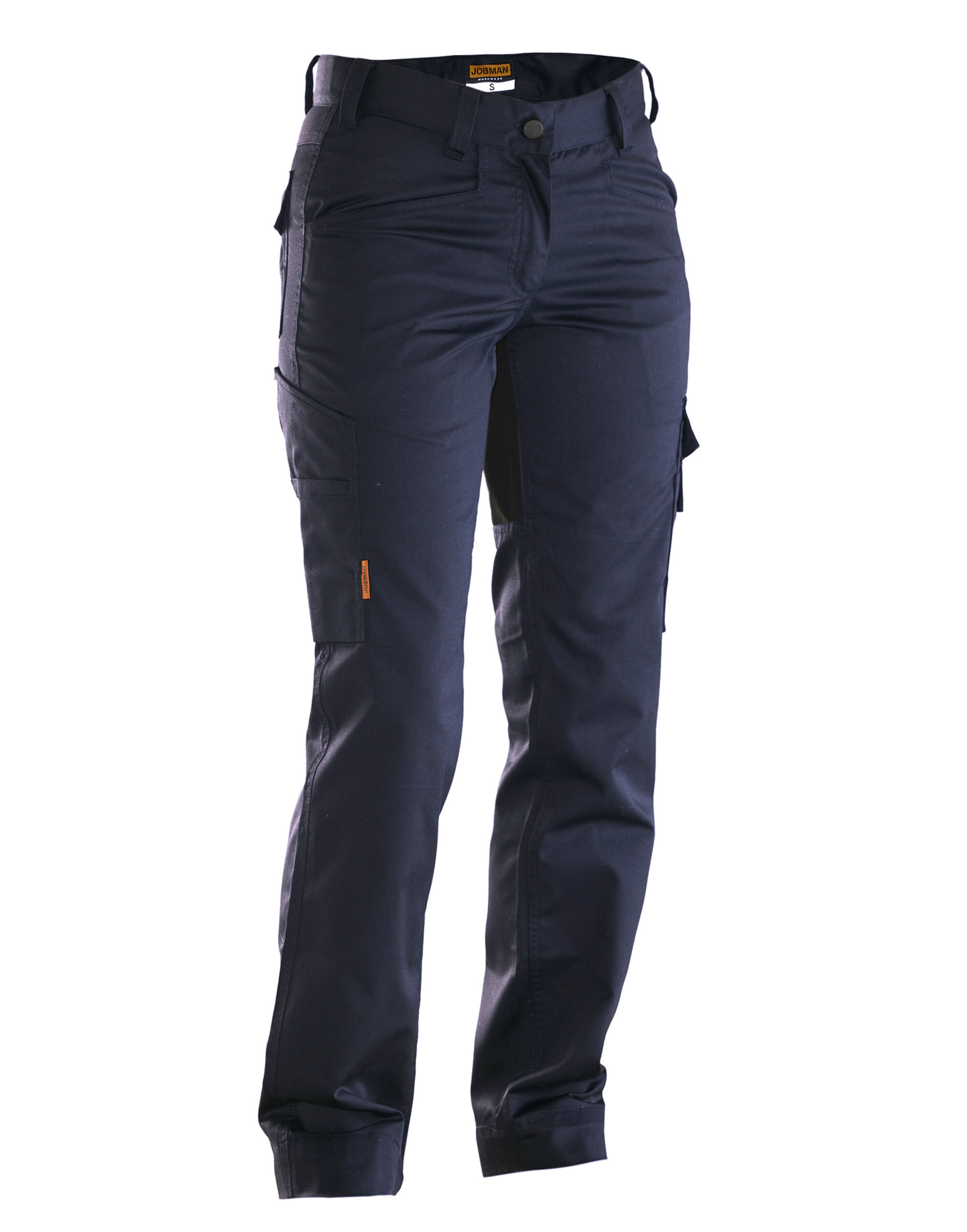 JM2316 Navy / Black Womens Service Trousers Stretch