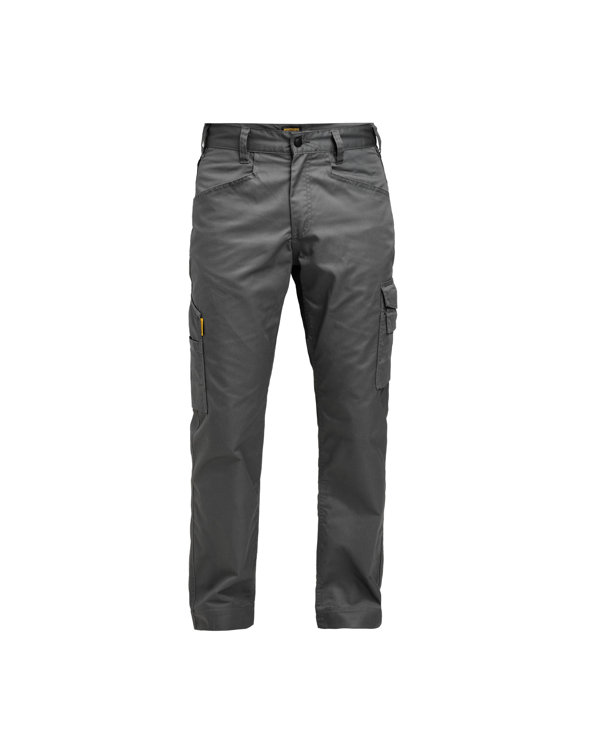 JM2317 Service Trousers Stretch Dark Grey/Black