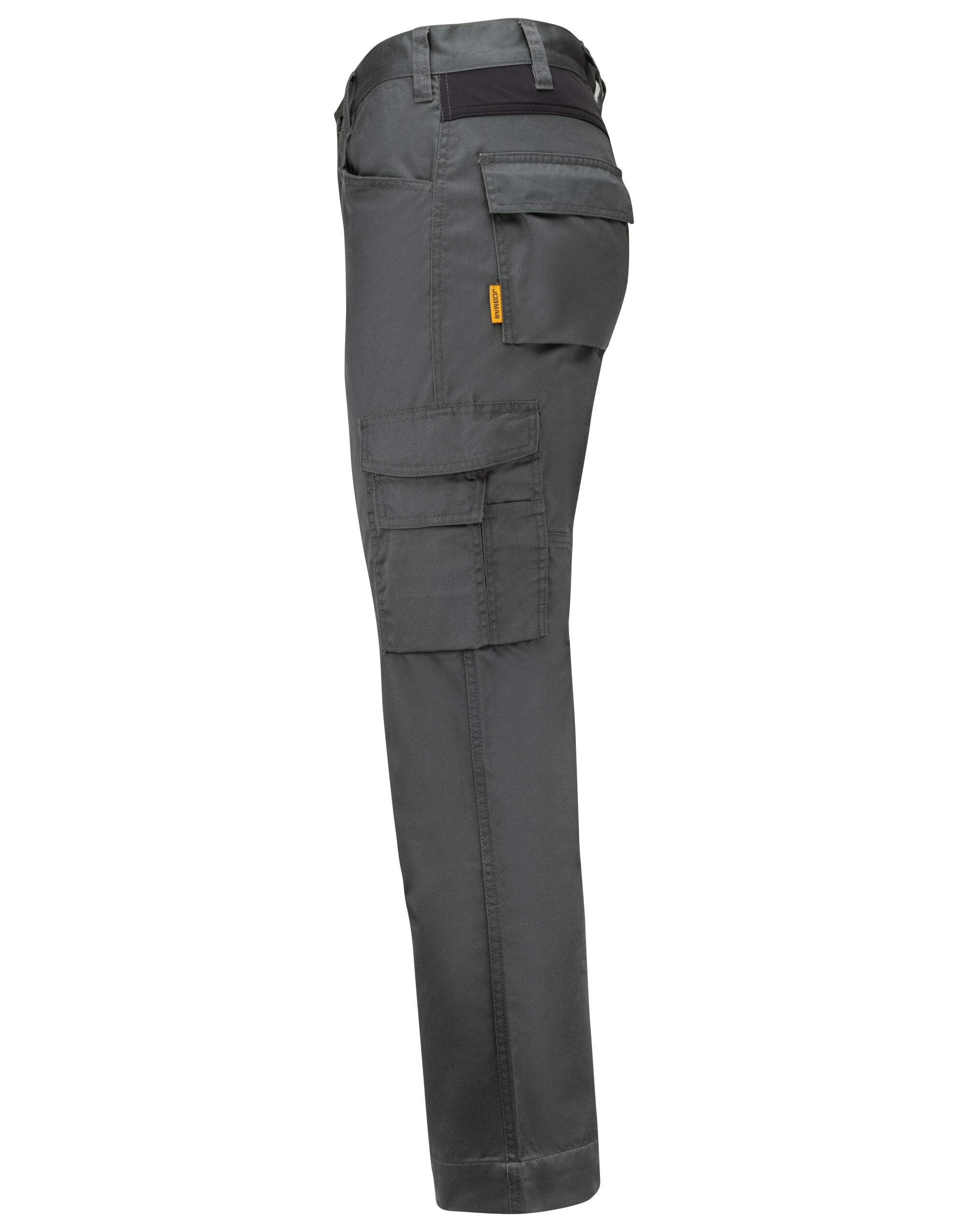 JM2317 Dark Grey/Black Service Trousers Stretch
