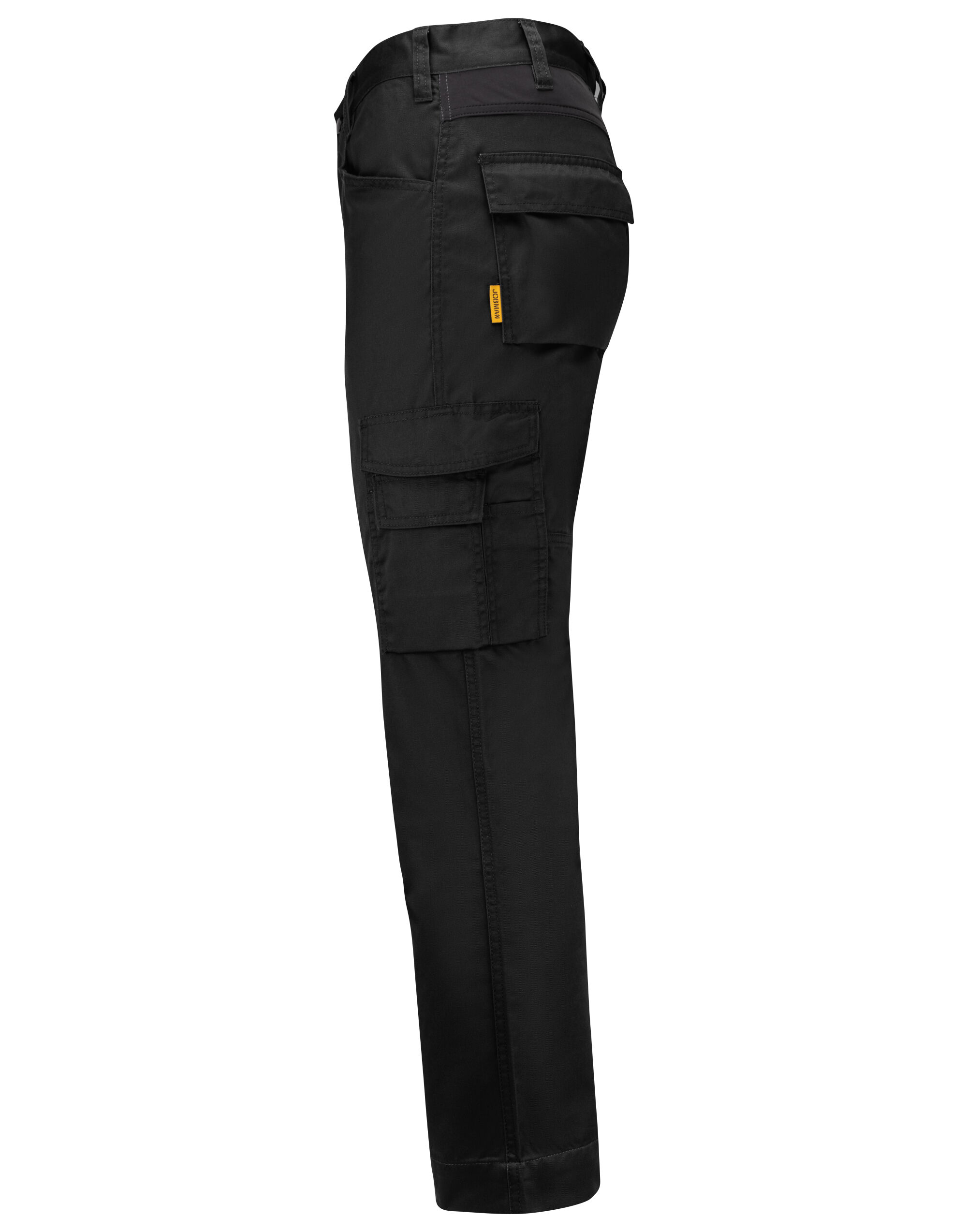 JM2317 Black Service Trousers Stretch