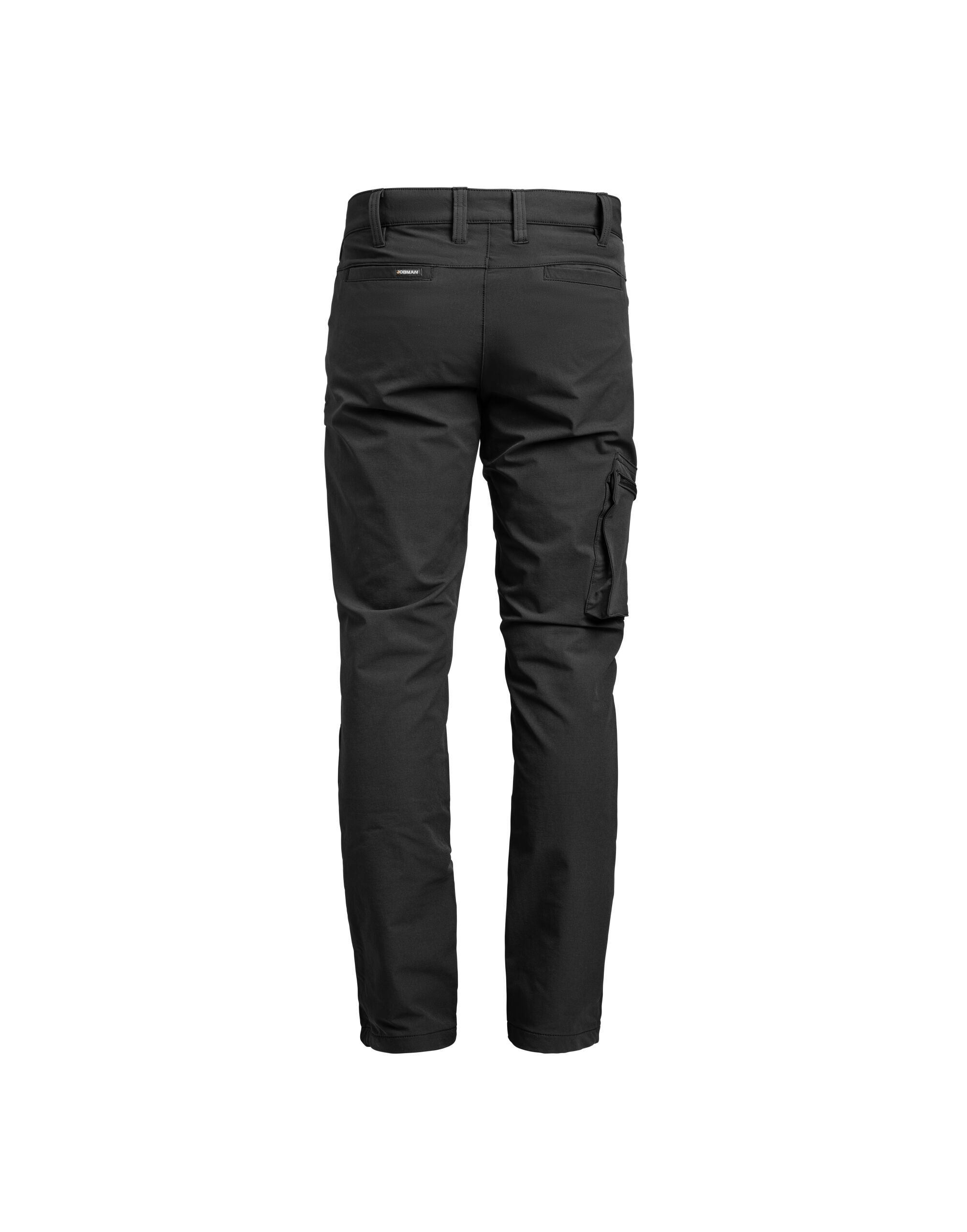 JM2318 Black Service Trousers 4-Way Stretch