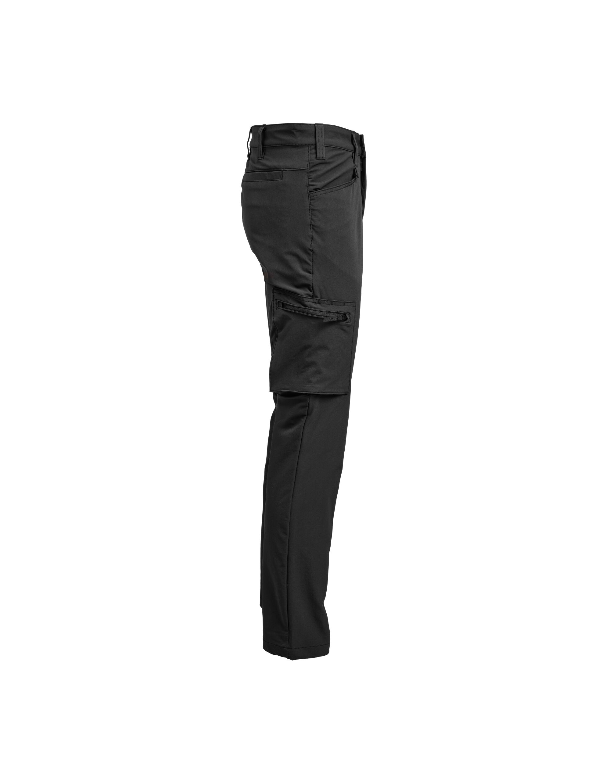 JM2318 Black Service Trousers 4-Way Stretch