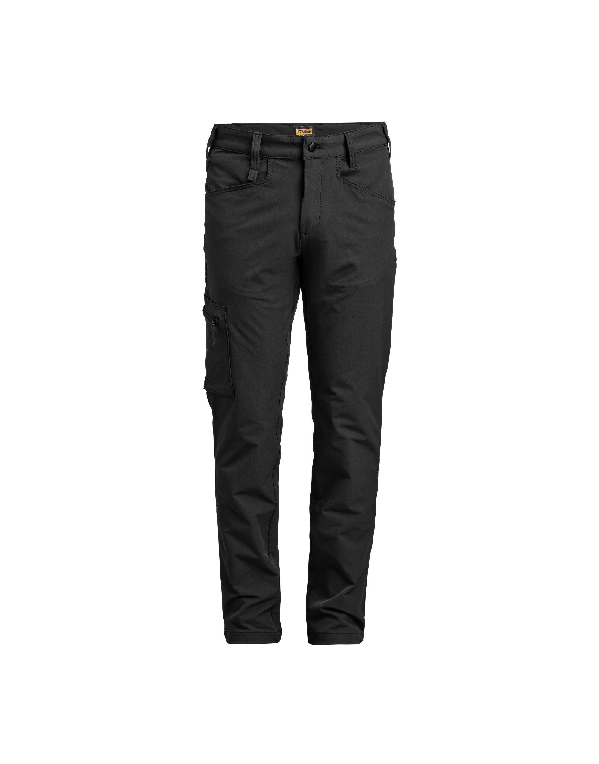 JM2318 Black Service Trousers 4-Way Stretch