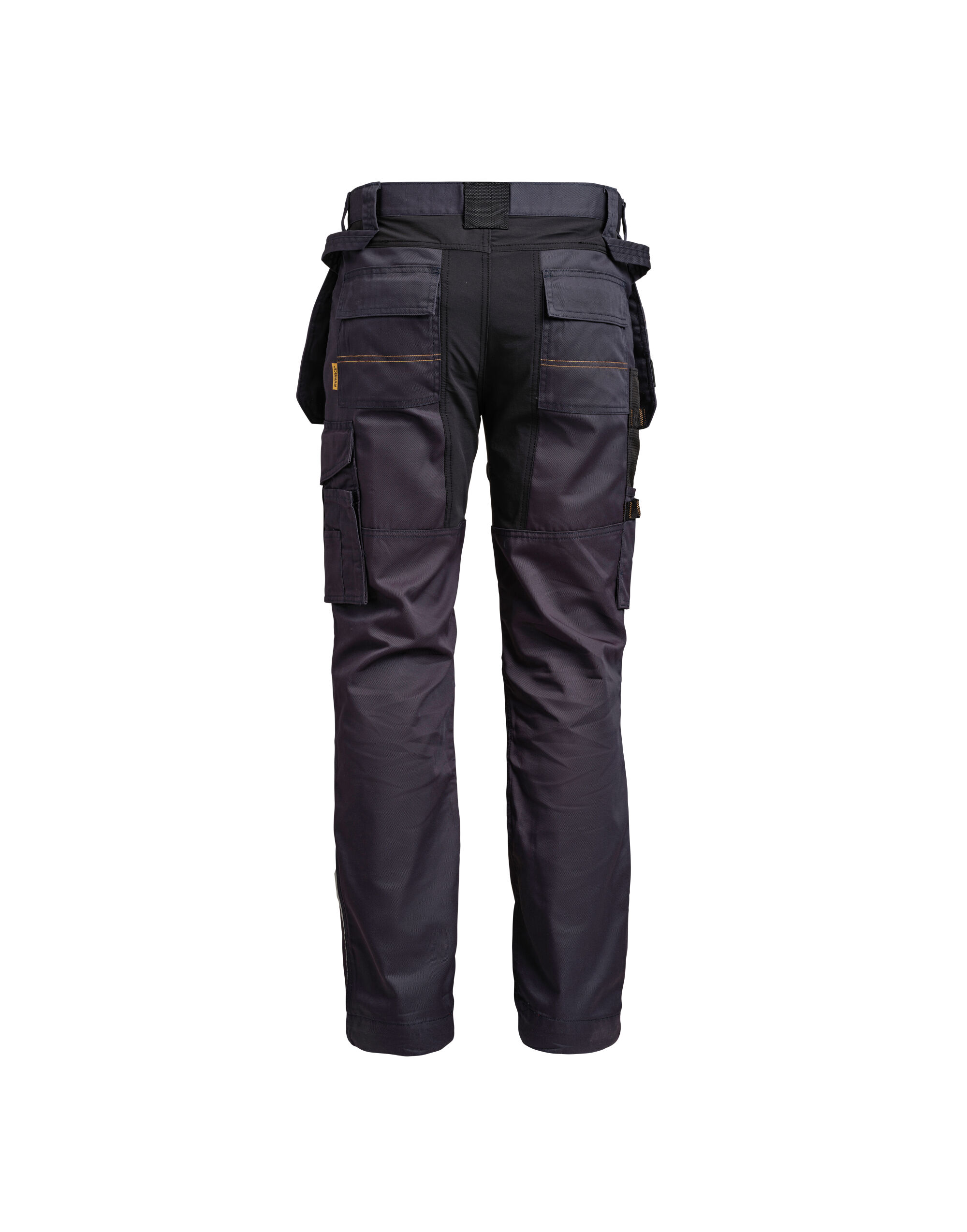 JM2326 Navy / Black Craftsman Trousers Stretch