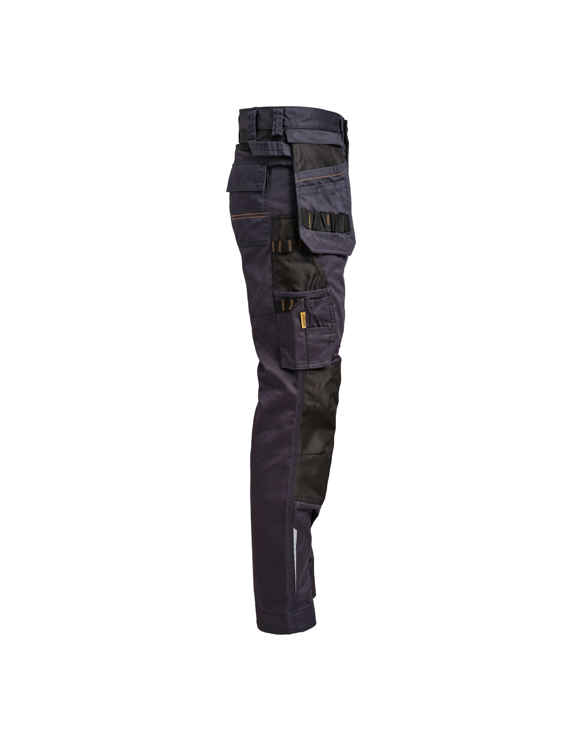 JM2326 Navy / Black Craftsman Trousers Stretch