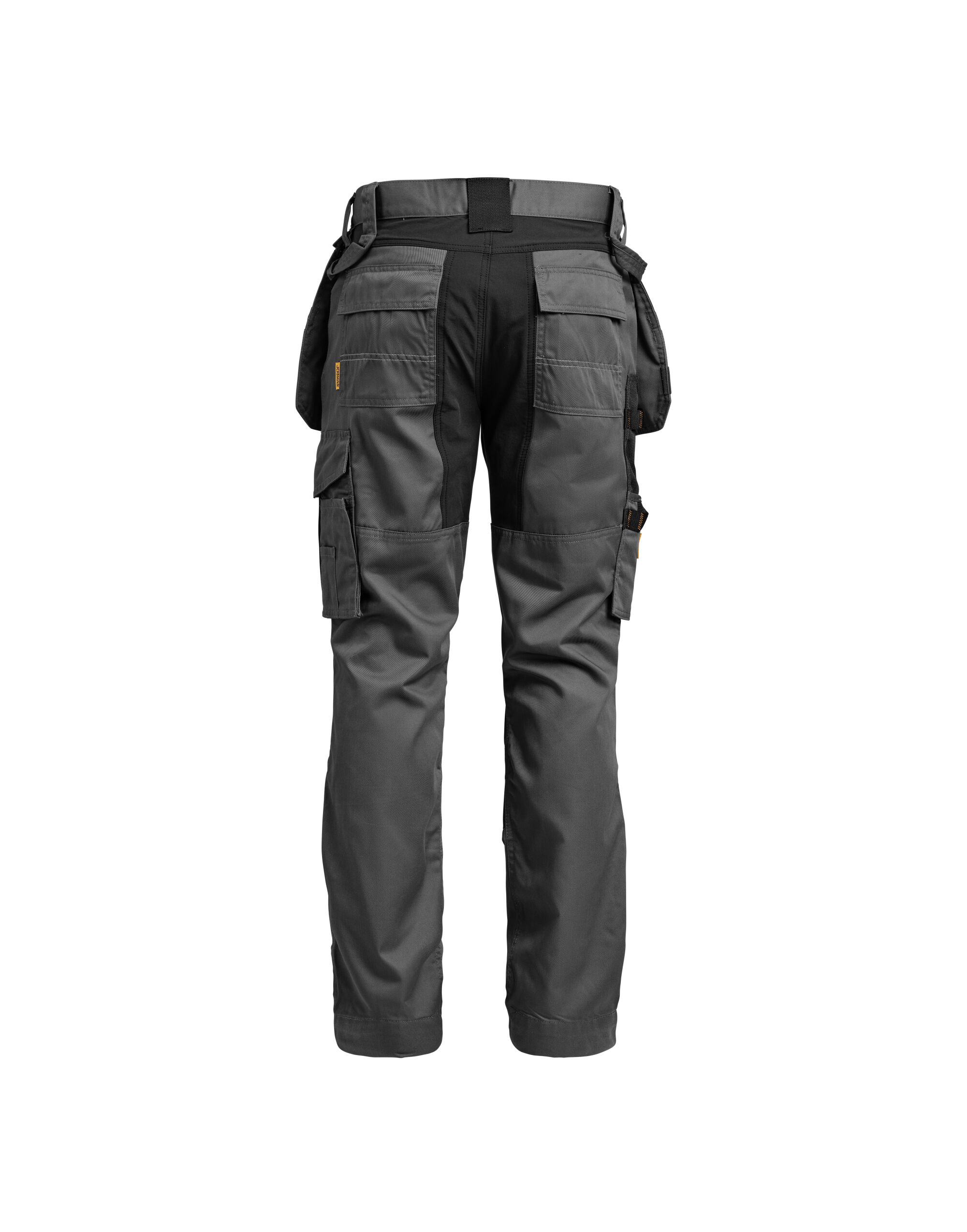 JM2326 Dark Grey/Black Craftsman Trousers Stretch