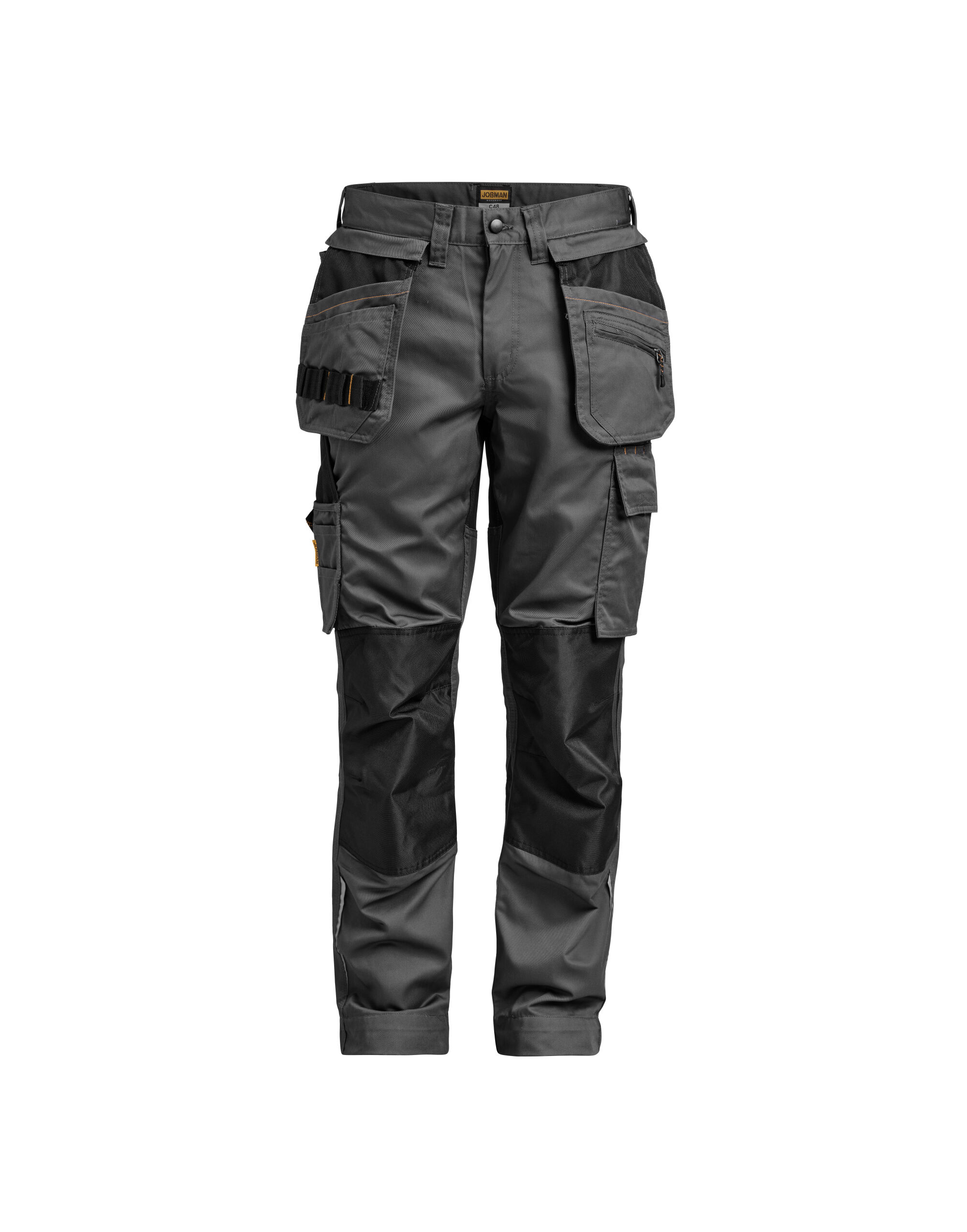 JM2326 Dark Grey/Black Craftsman Trousers Stretch