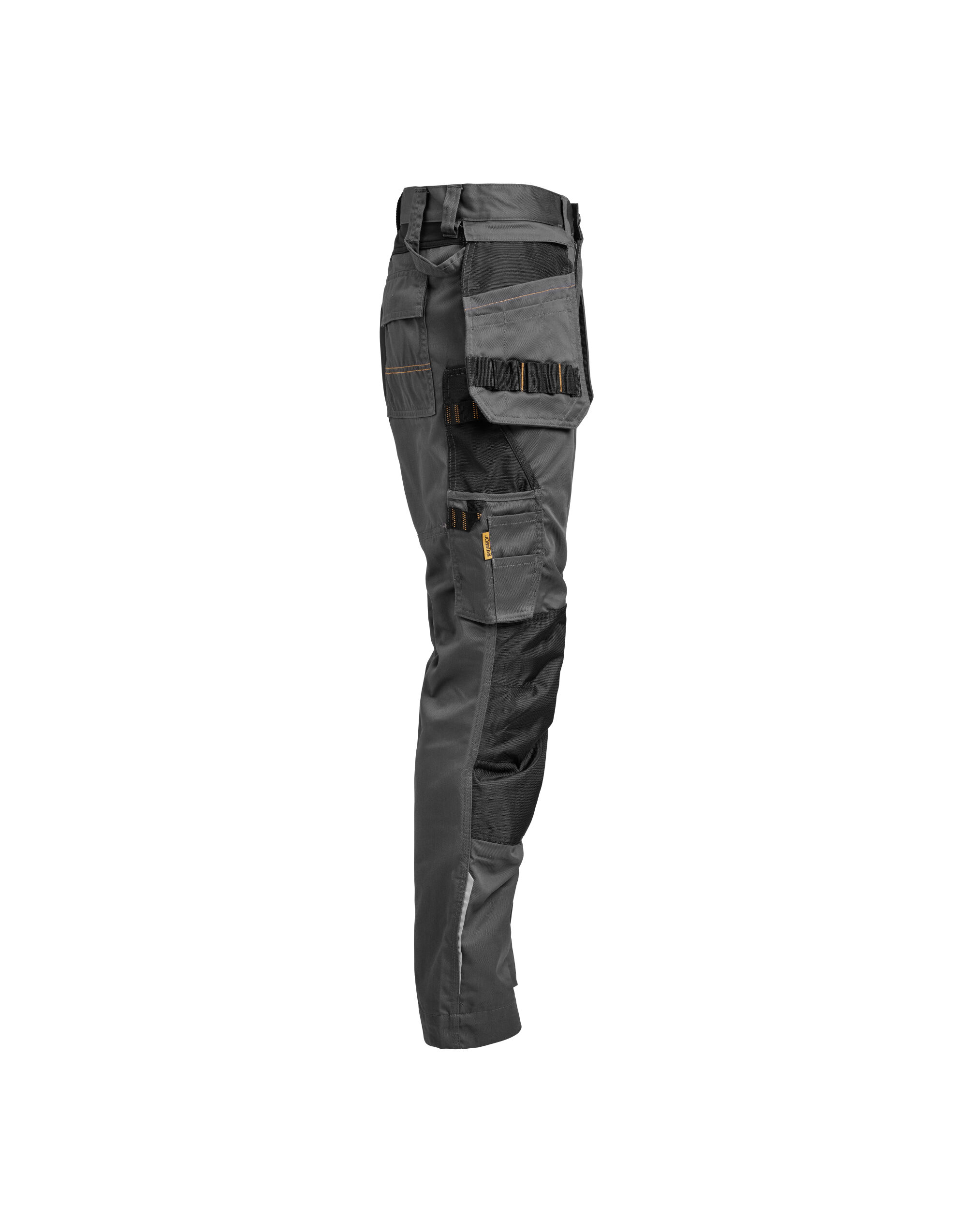 JM2326 Dark Grey/Black Craftsman Trousers Stretch