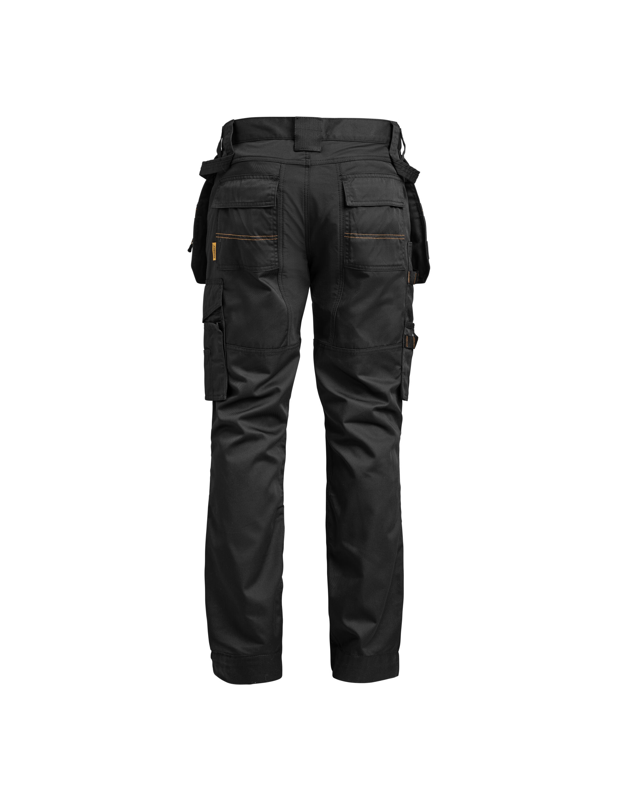 JM2326 Black Craftsman Trousers Stretch