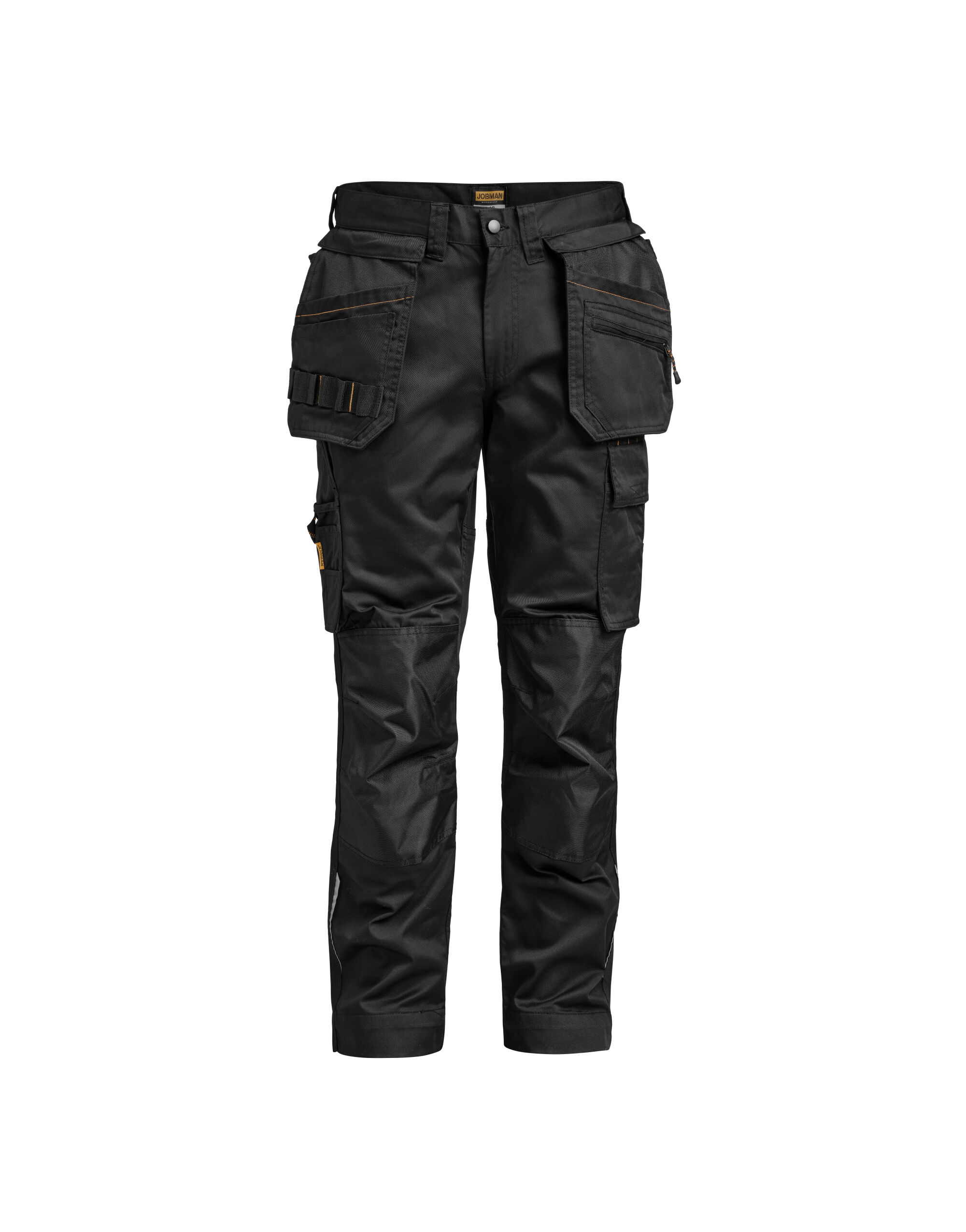 JM2326 Black Craftsman Trousers Stretch