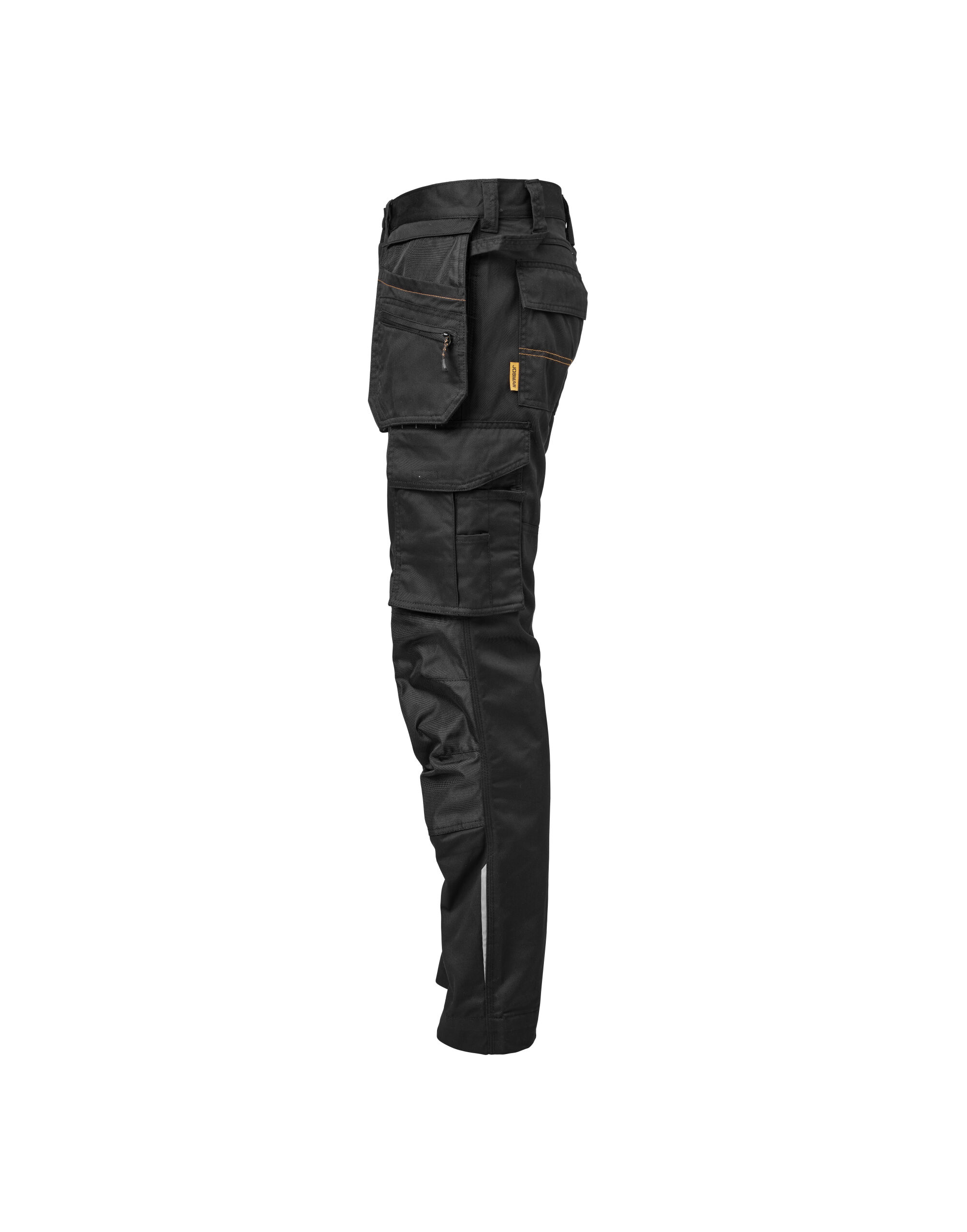 JM2326 Black Craftsman Trousers Stretch