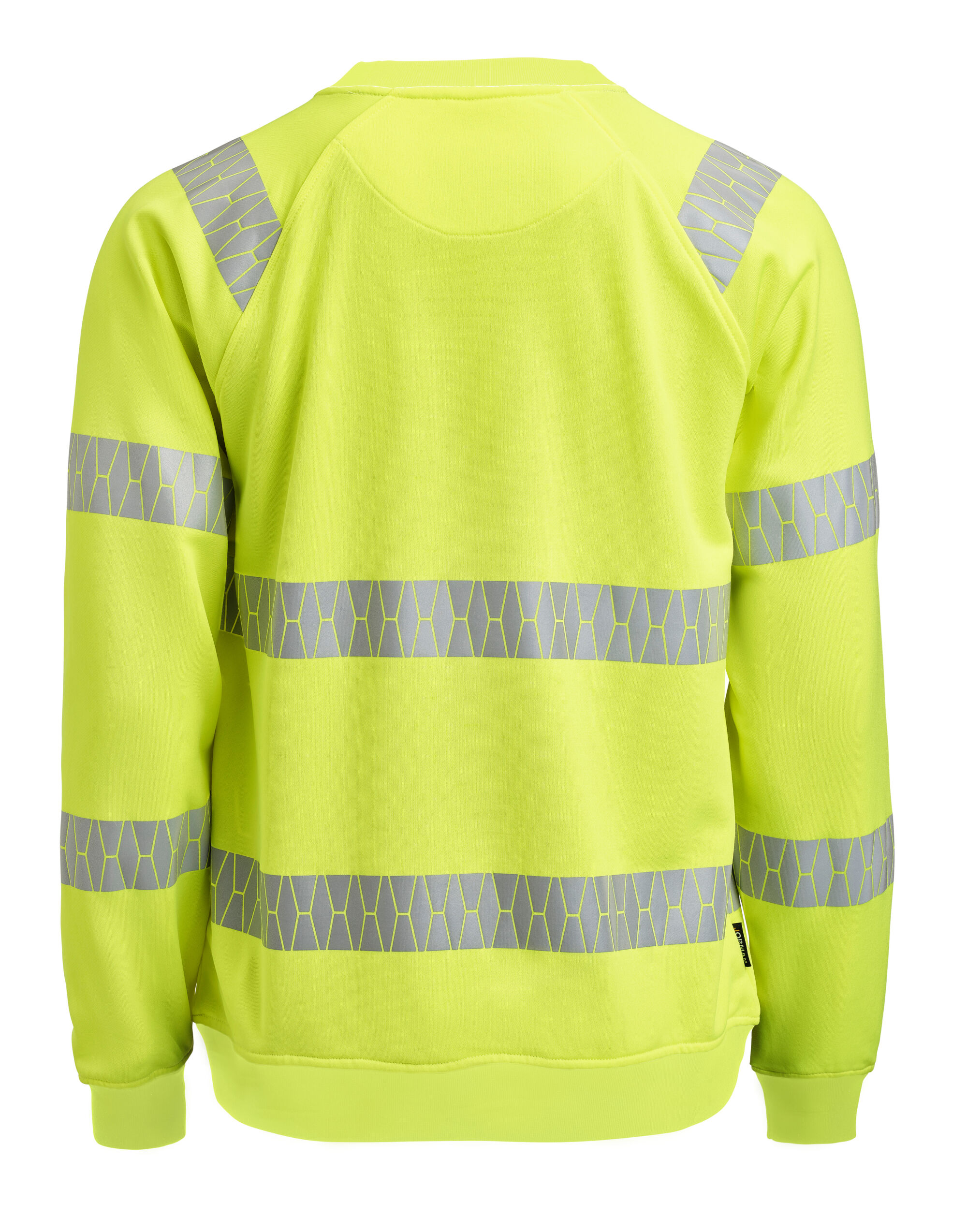 JM5324 Sweatshirt Hi-Vis Yellow
