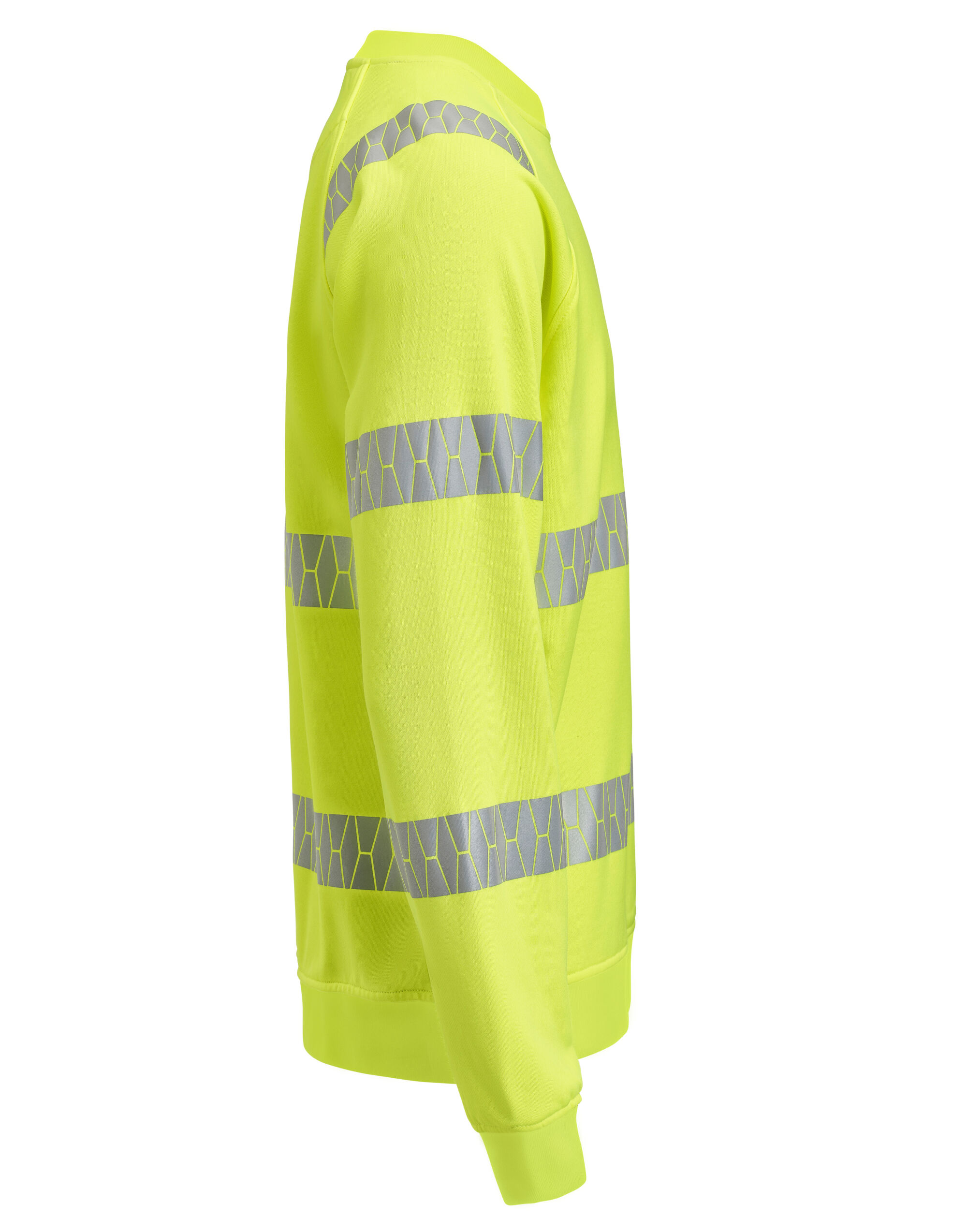 JM5324 Sweatshirt Hi-Vis Yellow