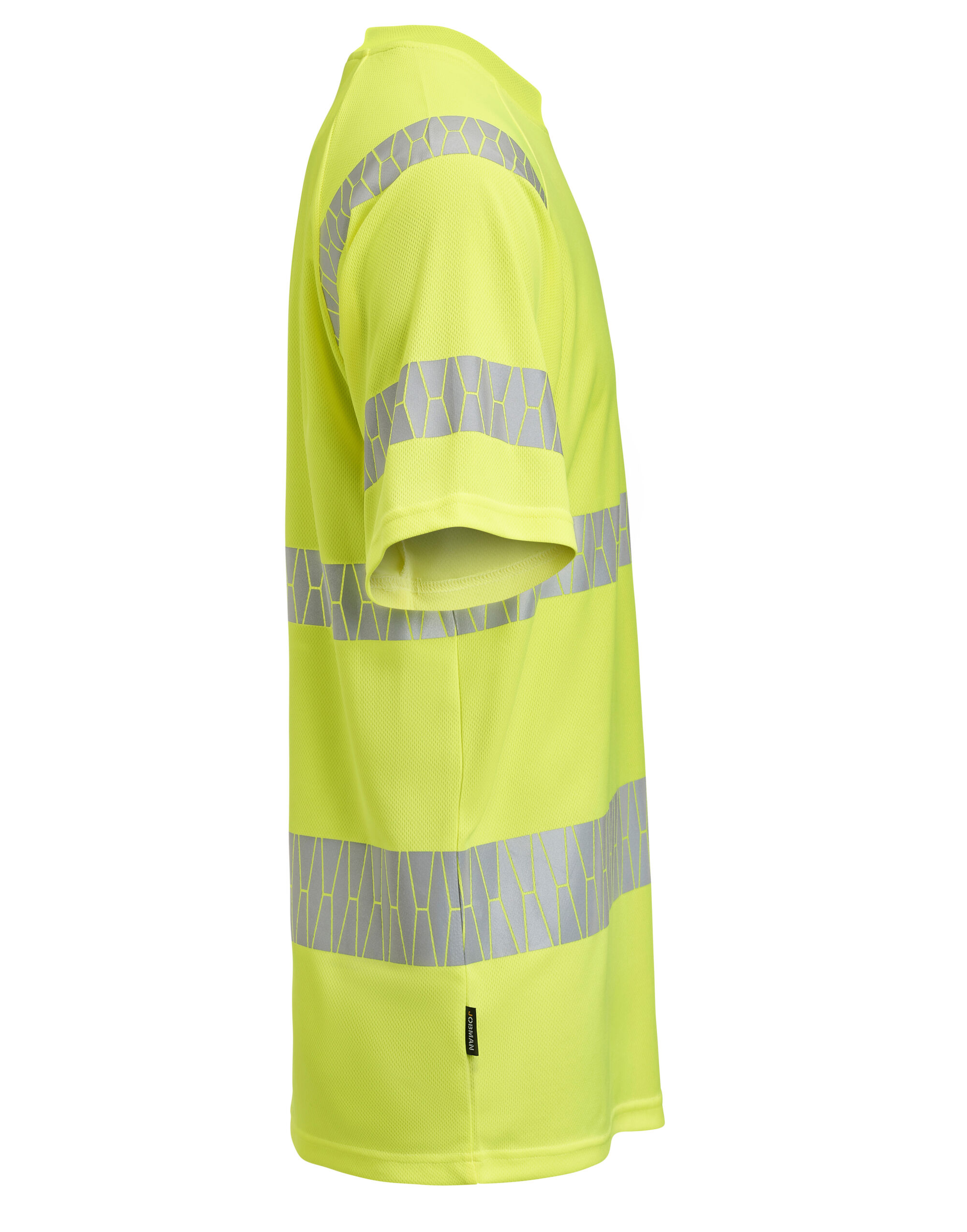 JM5326 Jobman Hi-Vis T-Shirt Yellow