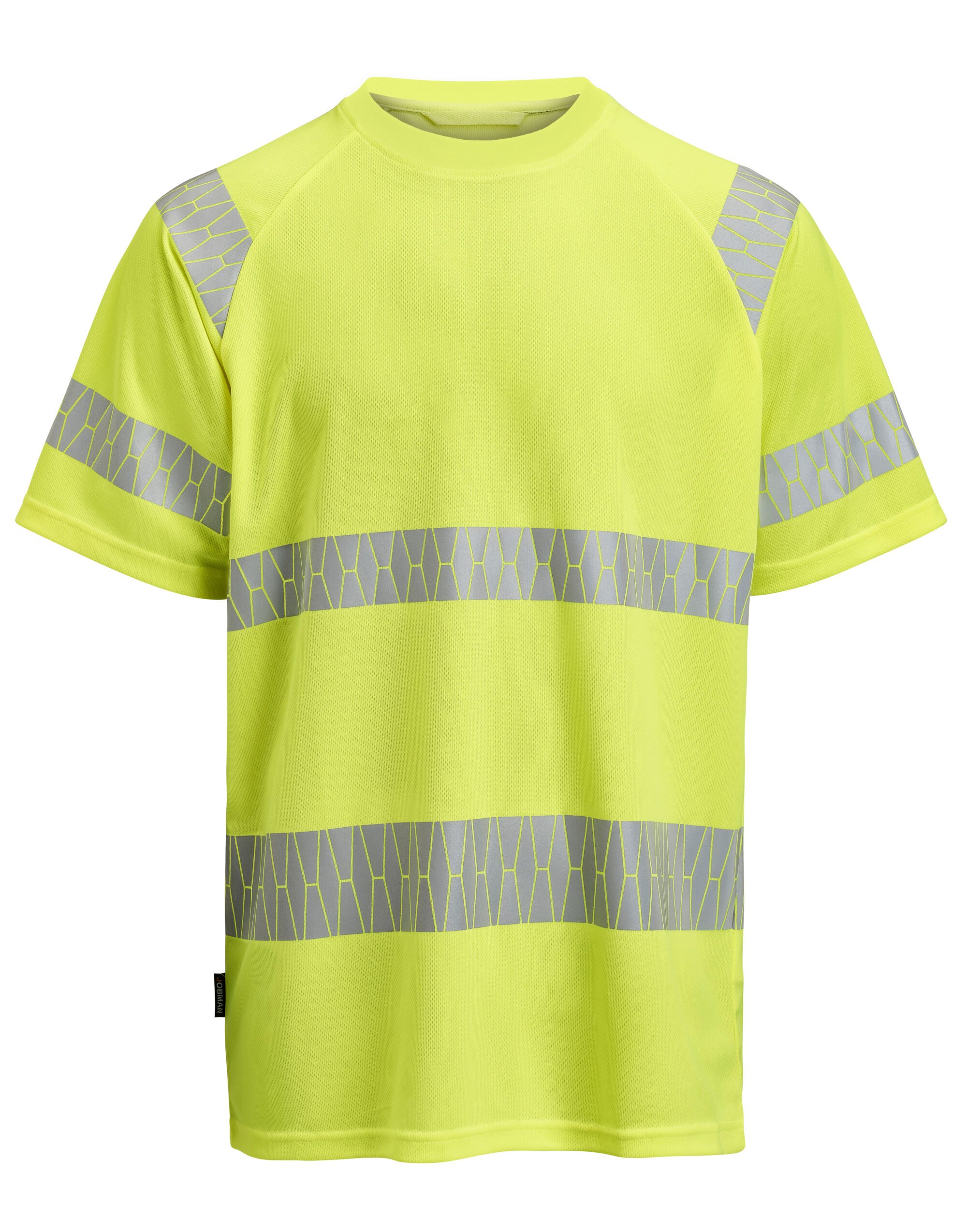 JM5326 Jobman Hi-Vis T-Shirt Yellow JM5326 Jobman Hi-Vis T-Shirt Yellow