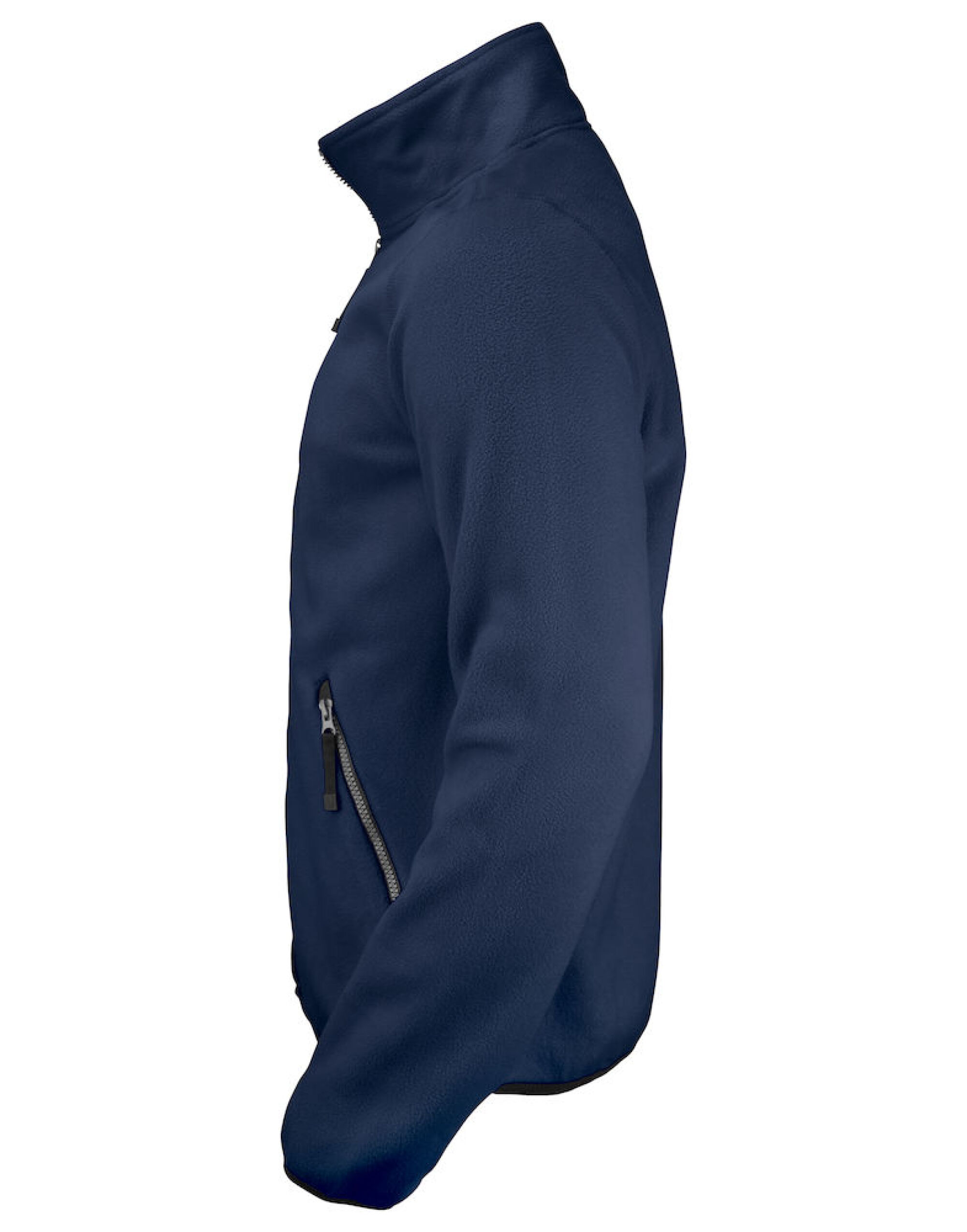 JM5501 Navy Fleece Jacket
