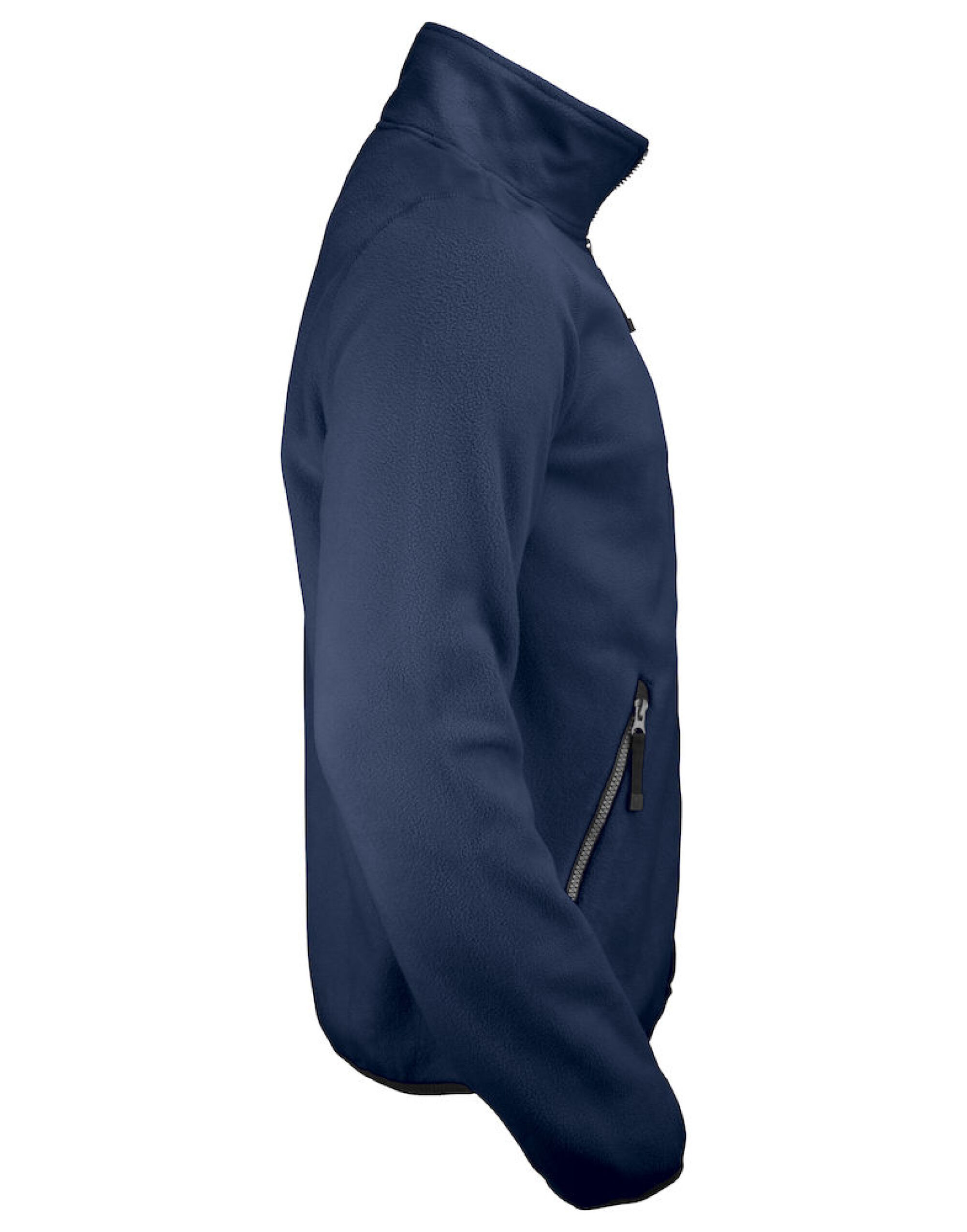 JM5501 Navy Fleece Jacket
