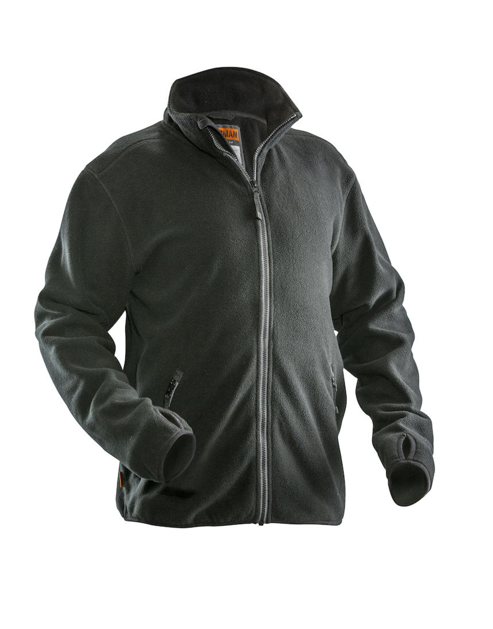 JM5501 Black Fleece Jacket