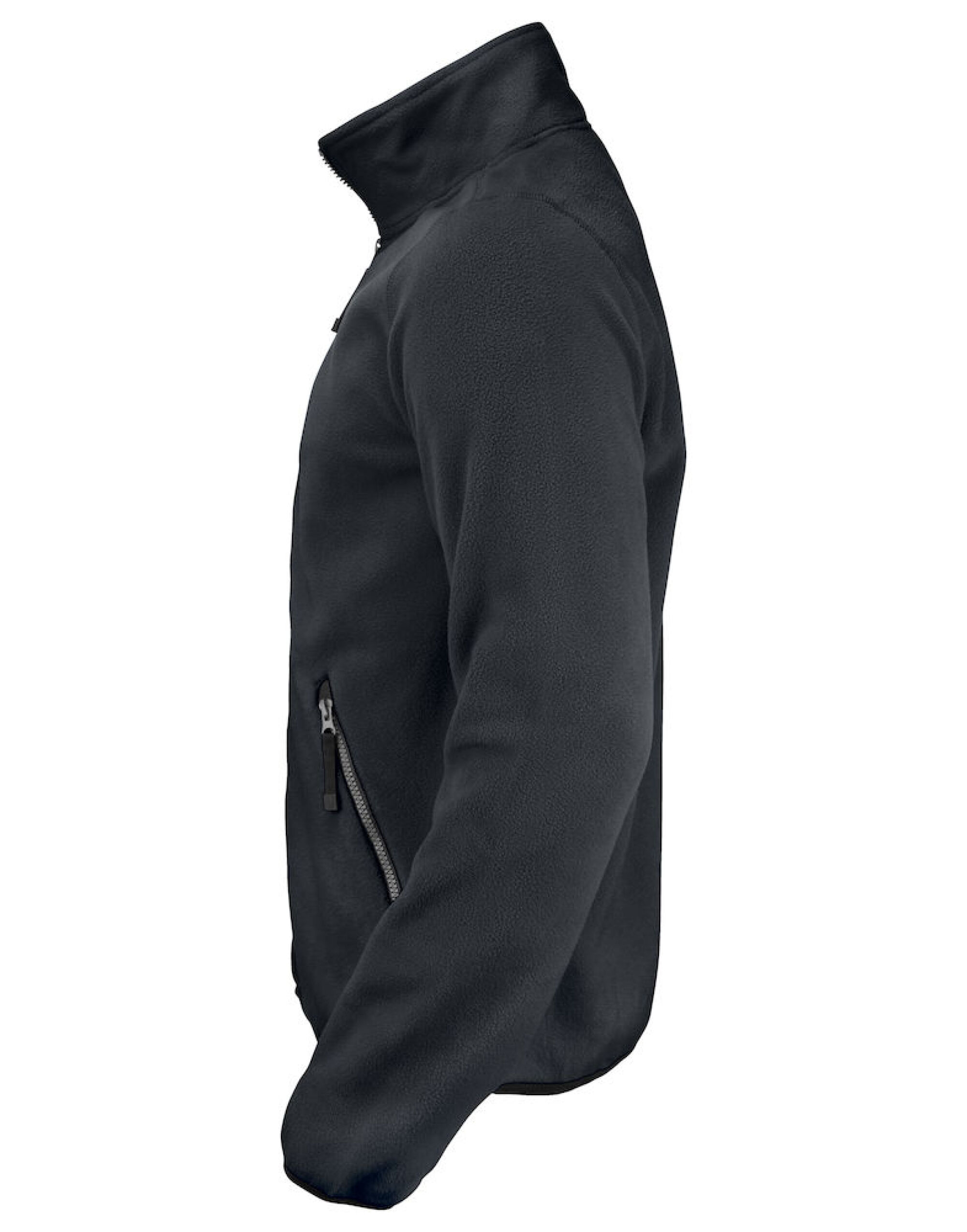 JM5501 Black Fleece Jacket