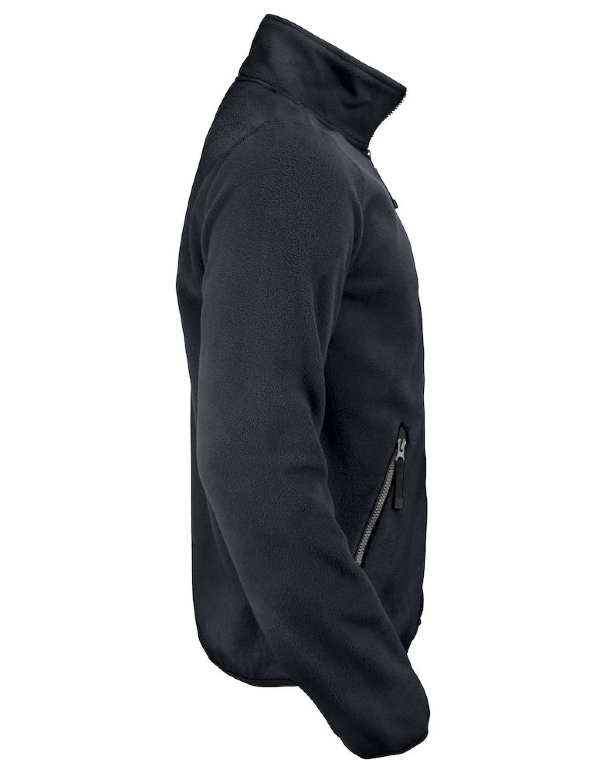 JM5501 Black Fleece Jacket