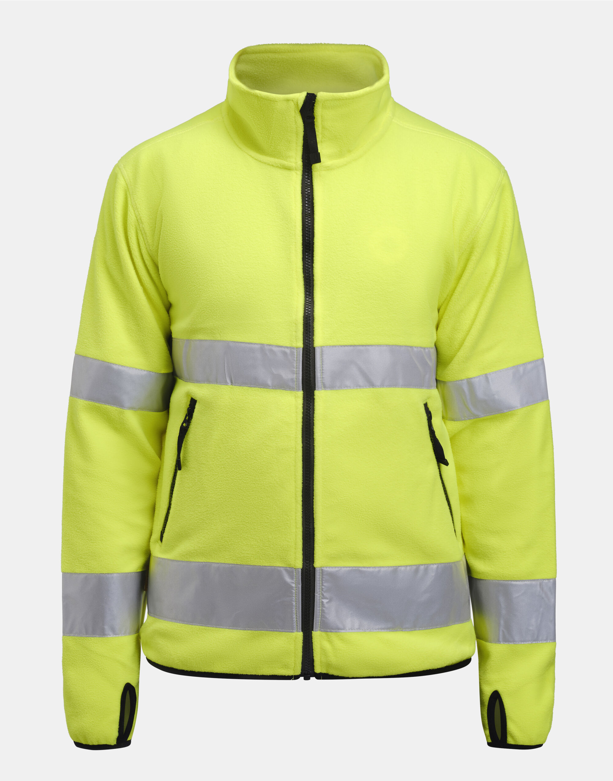 JM5502 Fleece Jacket Hi-Vis Yellow JM5502 Fleece Jacket Hi-Vis Yellow