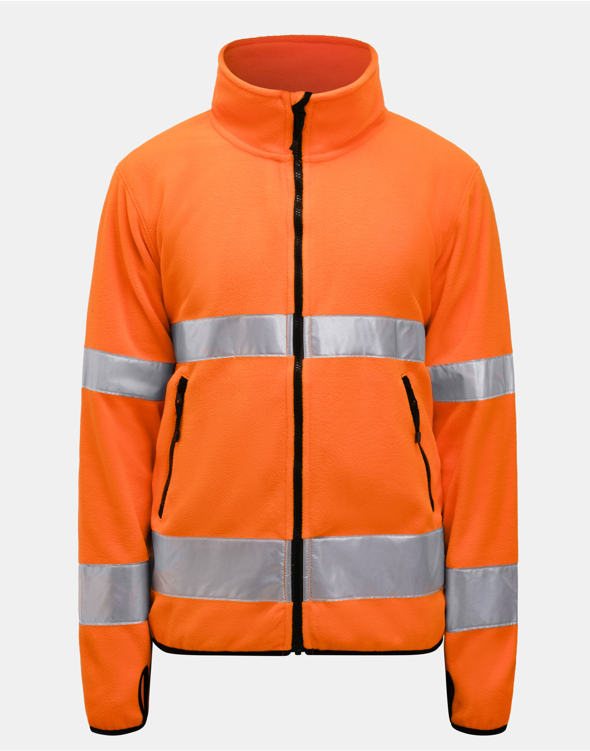 JM5502 Fleece Jacket Hi-Vis Orange JM5502 Fleece Jacket Hi-Vis Orange