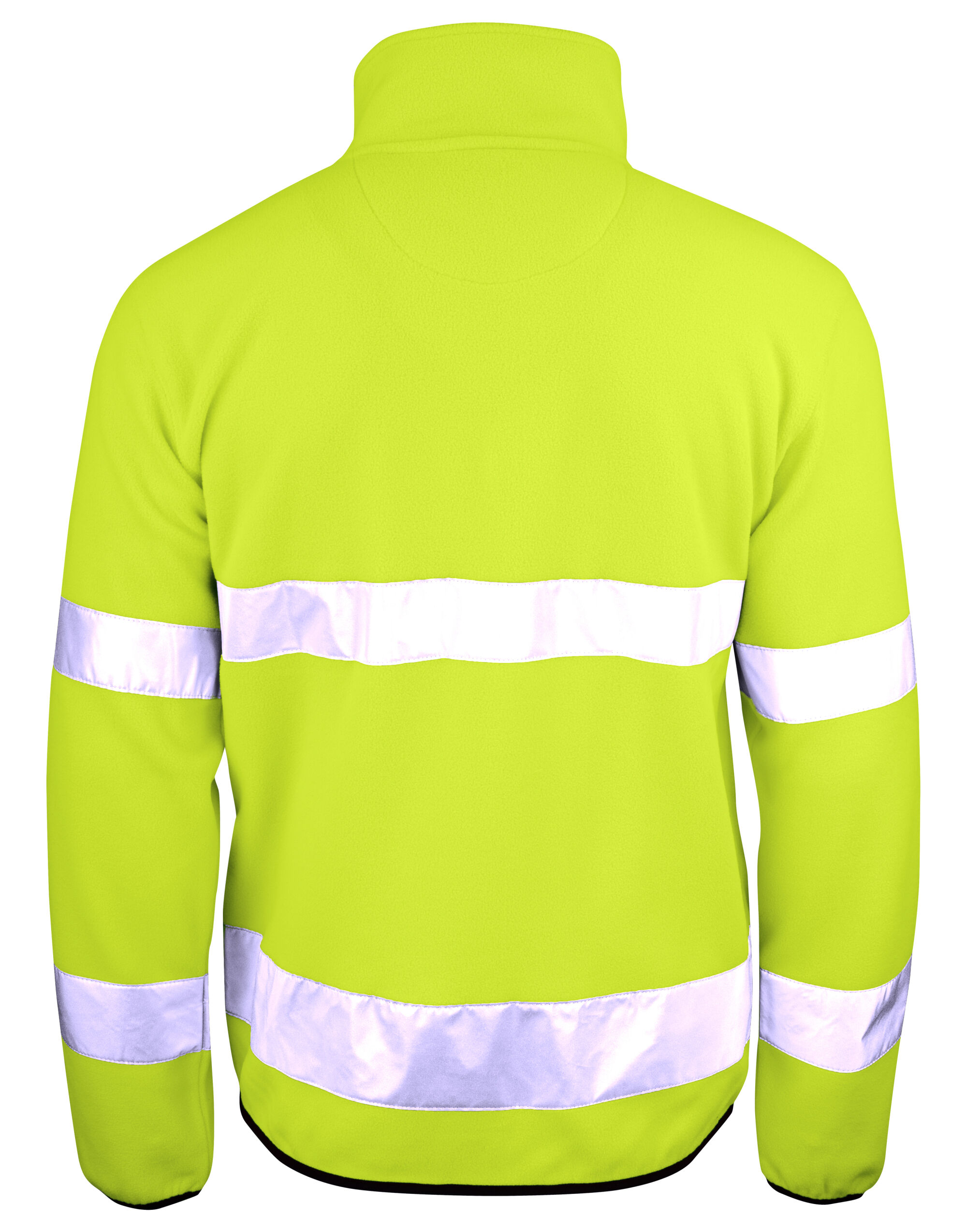 JM5502 Fleece Jacket Hi-Vis Yellow