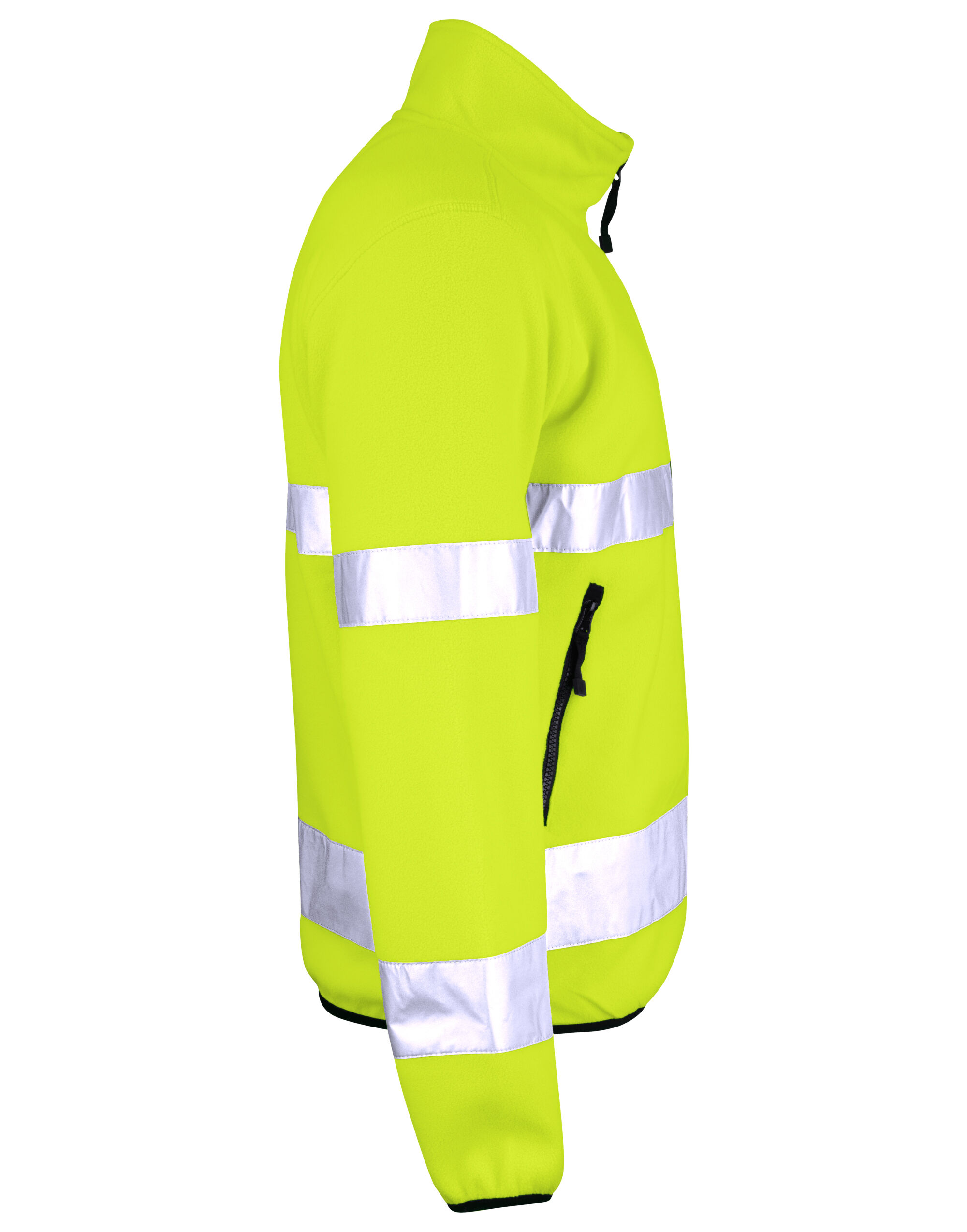 JM5502 Fleece Jacket Hi-Vis Yellow