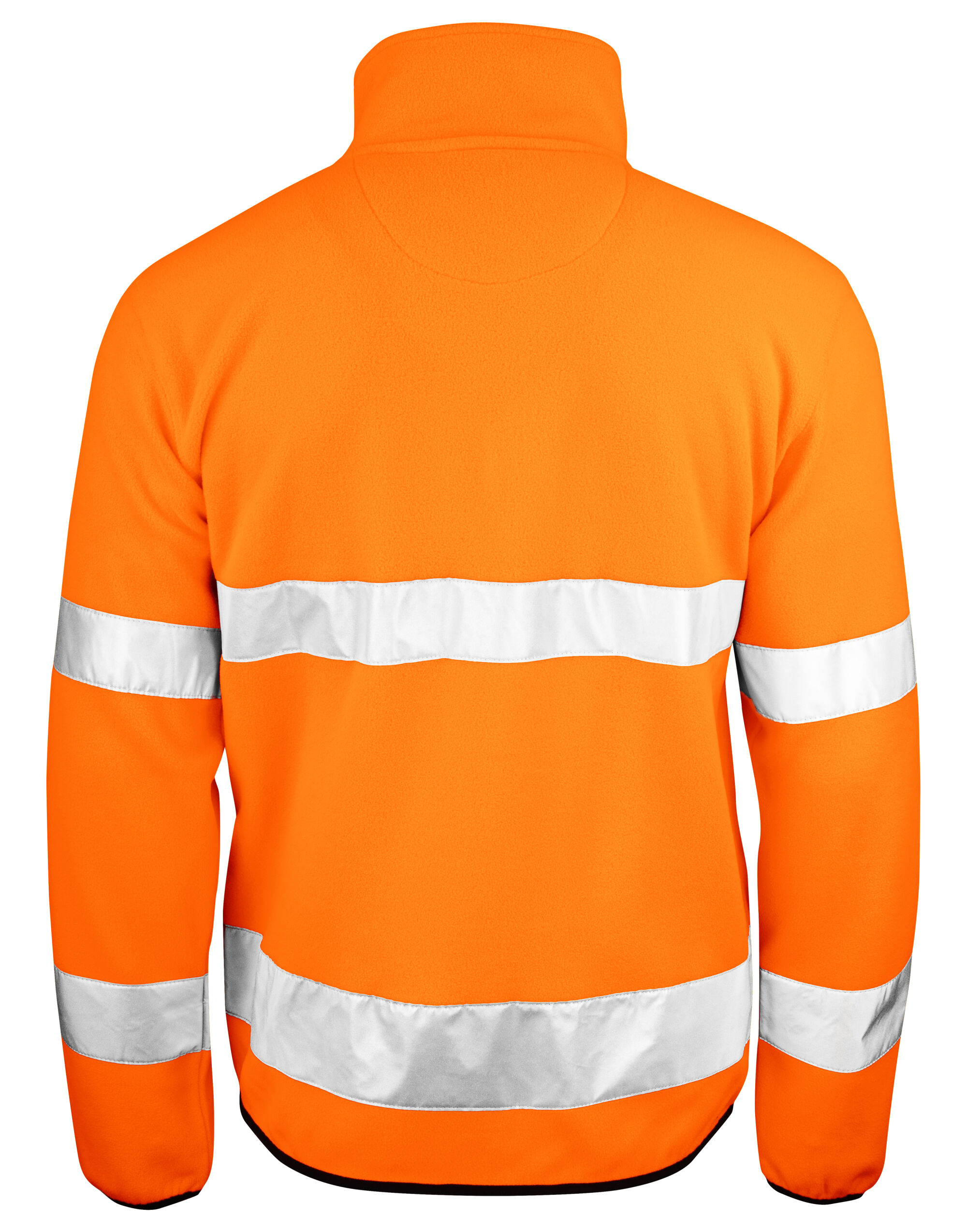 JM5502 Fleece Jacket Hi-Vis Orange