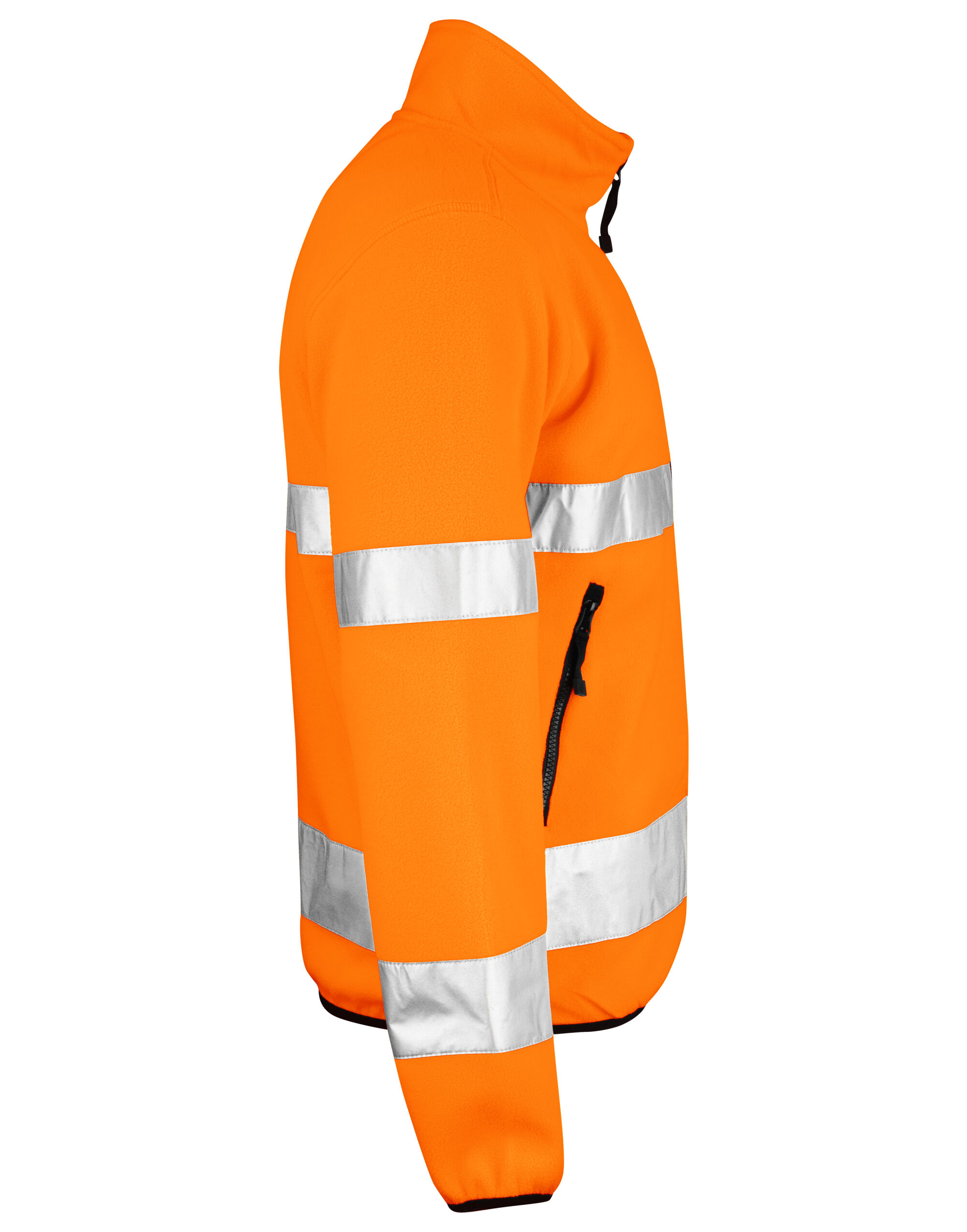JM5502 Fleece Jacket Hi-Vis Orange