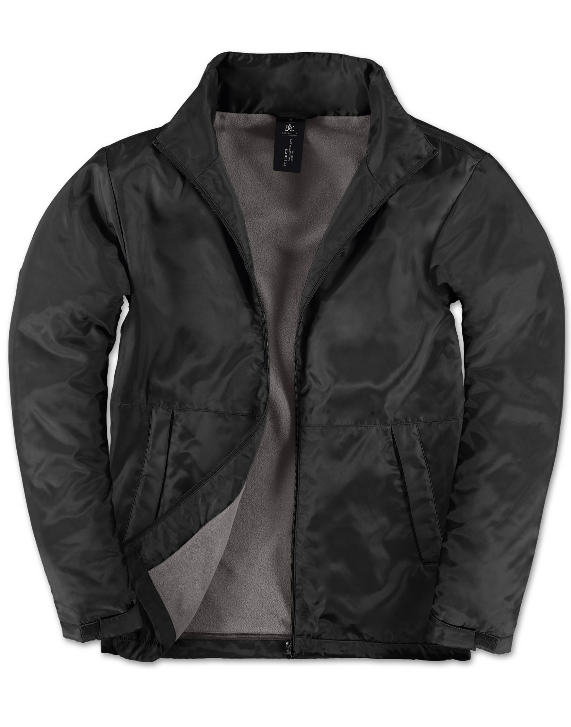 JM825 Black Men’s Multi-Active Jacket