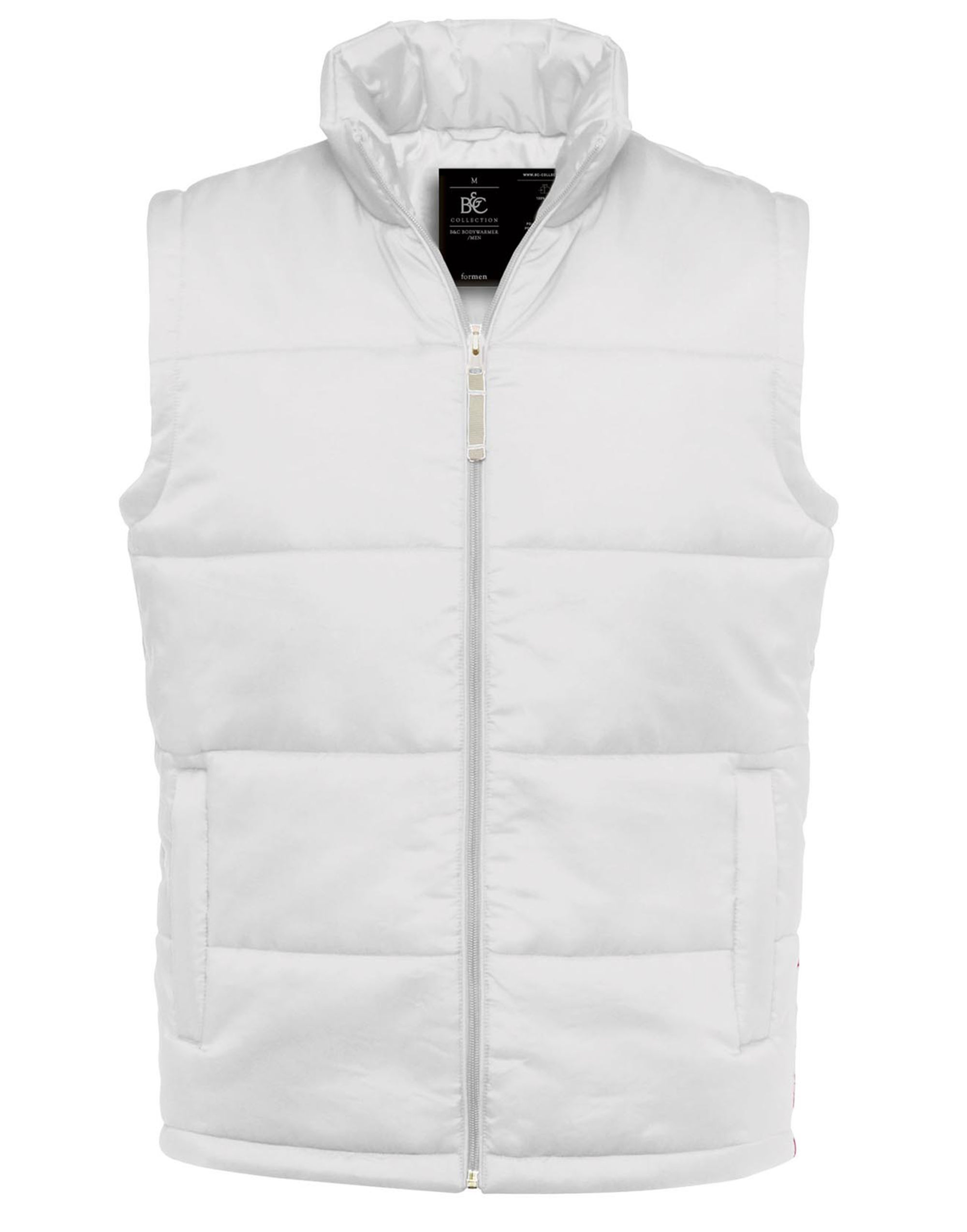 JM930 White Men’s Bodywarmer JM930 White Men’s Bodywarmer
