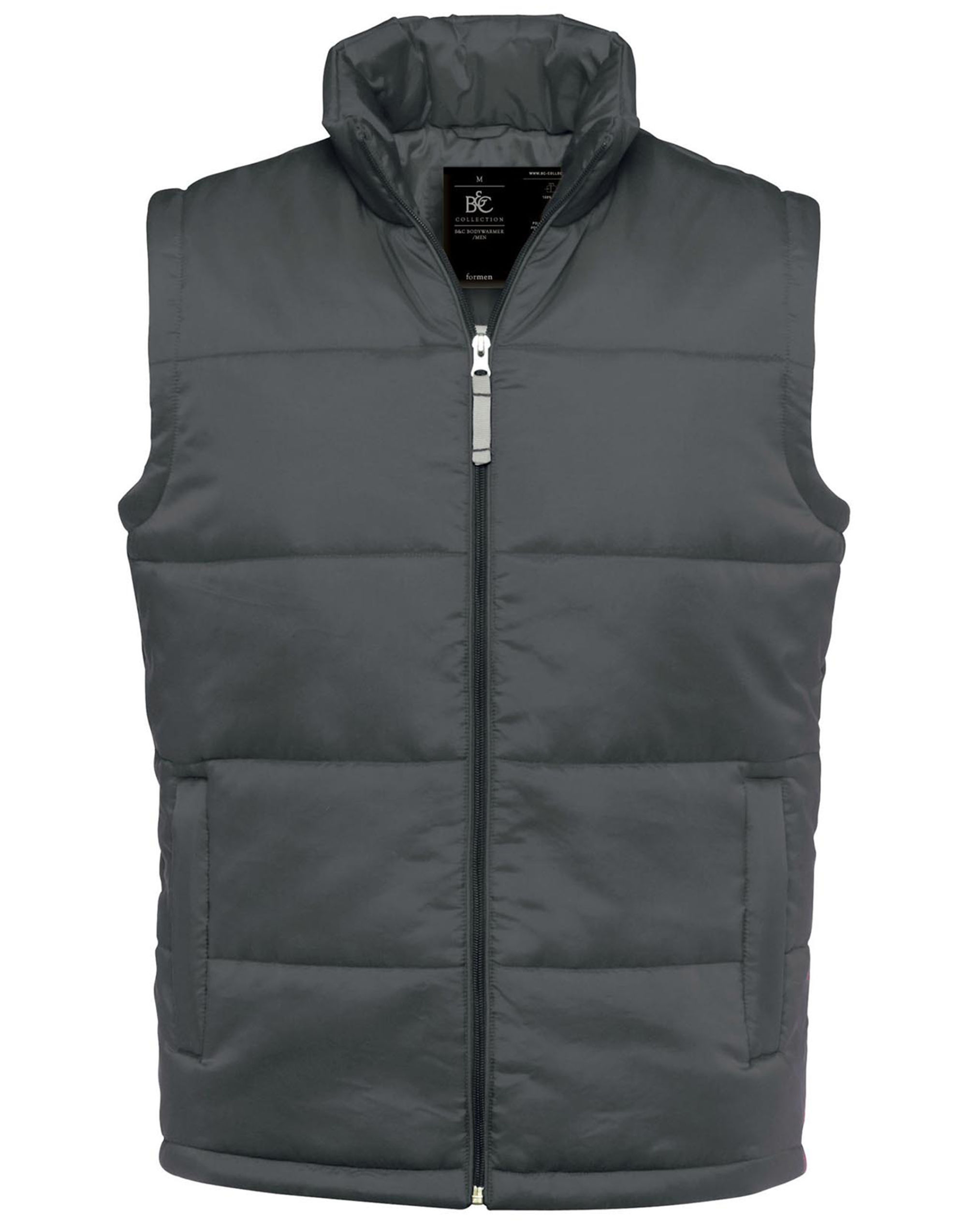 JM930 Men’s Bodywarmer Dark Grey JM930 Men’s Bodywarmer Dark Grey