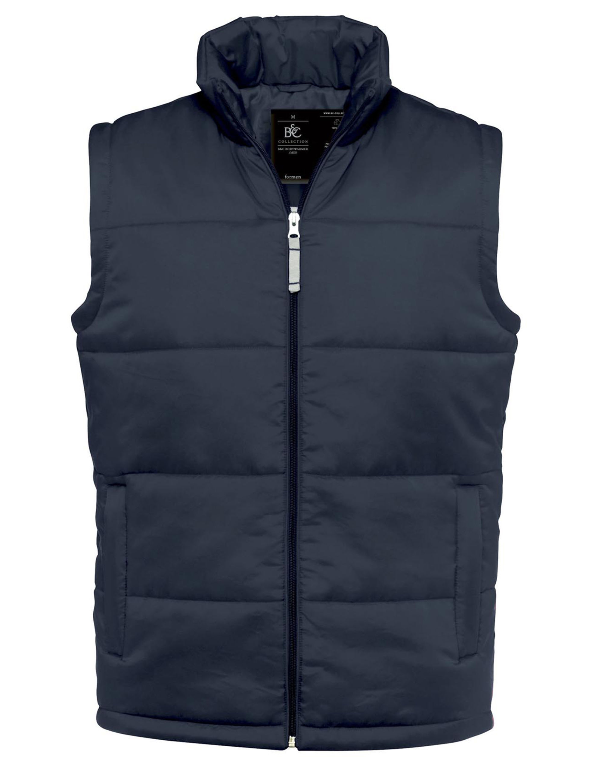 JM930 Navy Men’s Bodywarmer JM930 Navy Men’s Bodywarmer