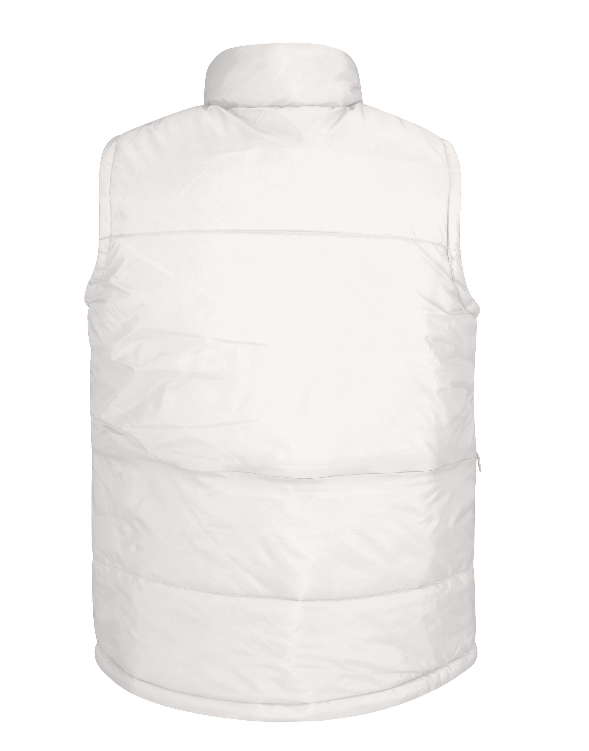 JM930 White Men’s Bodywarmer