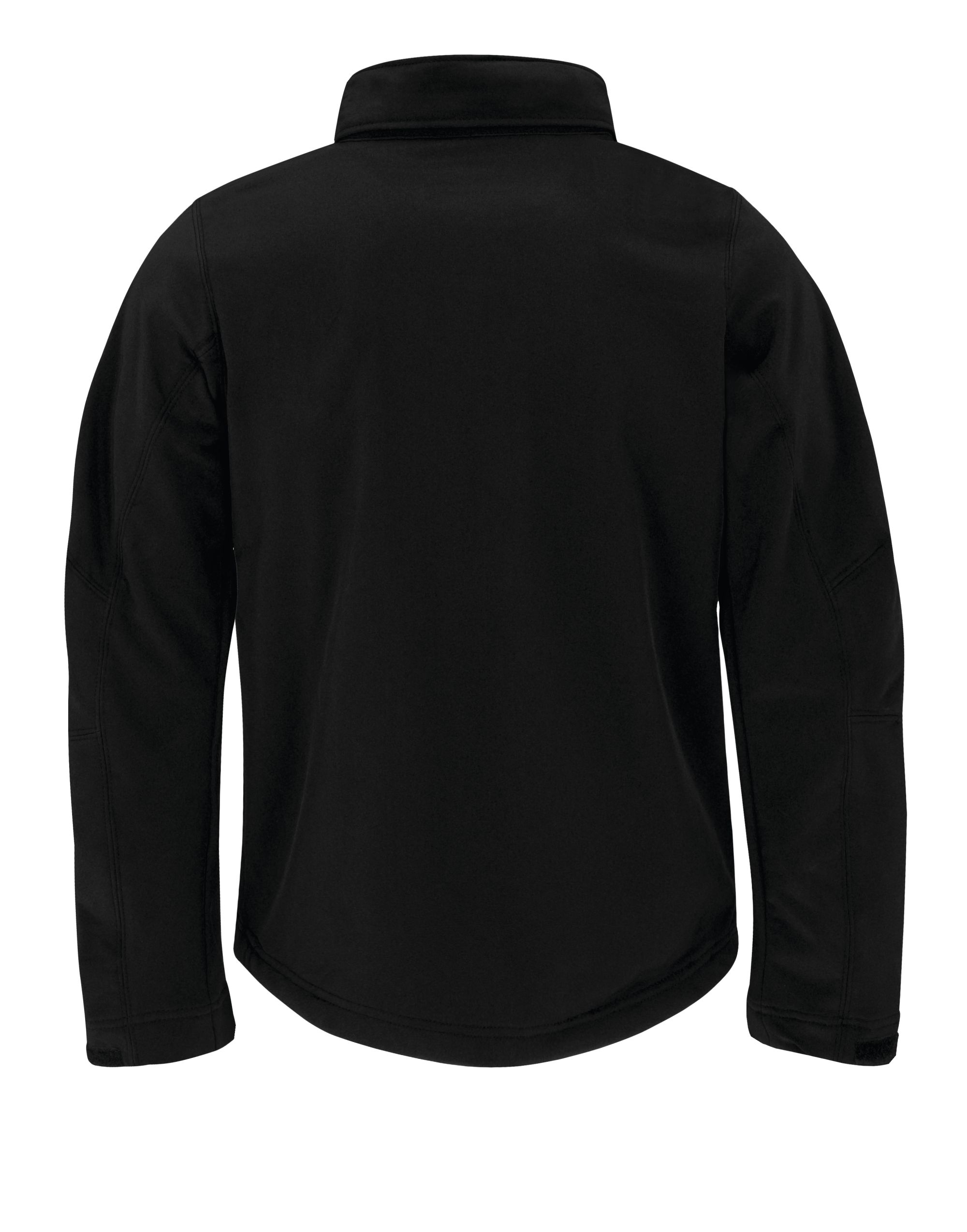 JM950 Black Men’s Hooded 3-Layer Softshell