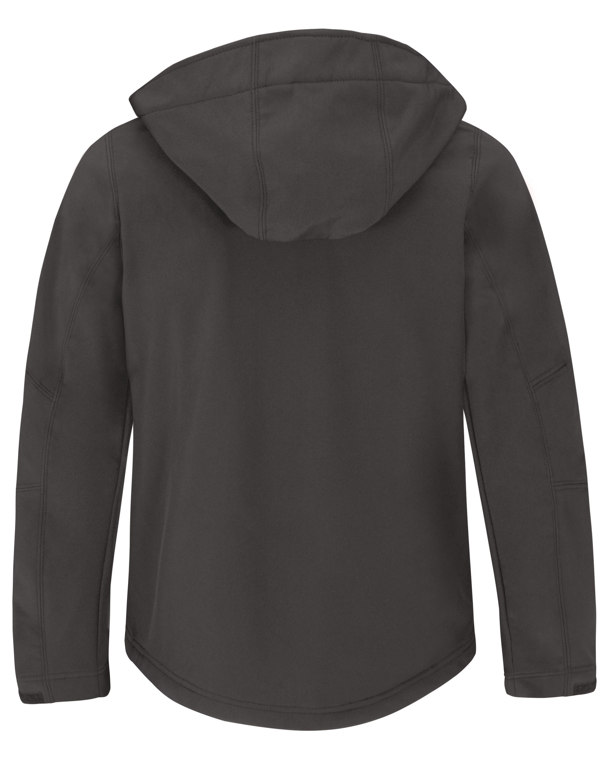 JM950 Dark Grey Men’s Hooded 3-Layer Softshell