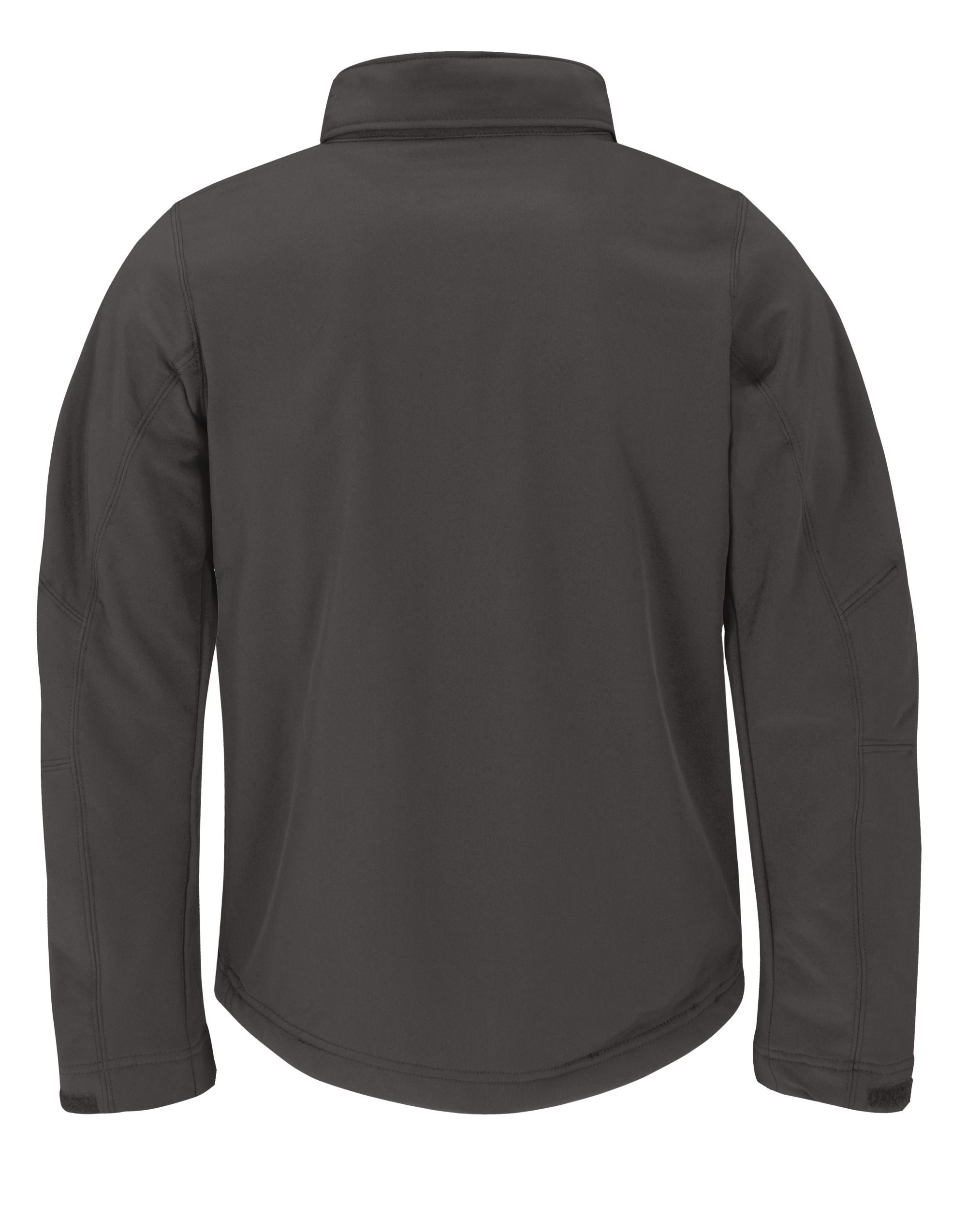 JM950 Men’s Hooded 3-Layer Softshell Dark Grey