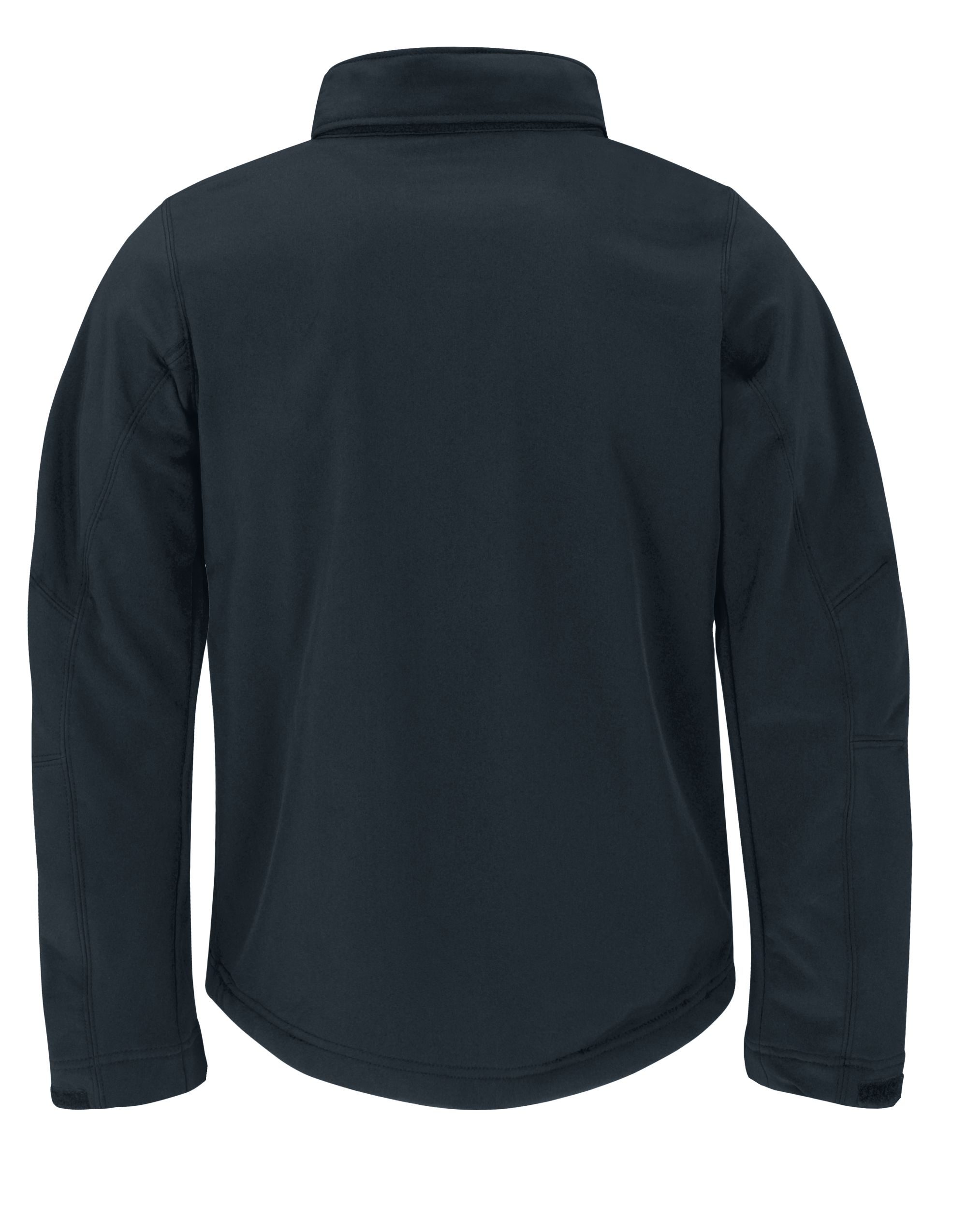 JM950 Navy Men’s Hooded 3-Layer Softshell
