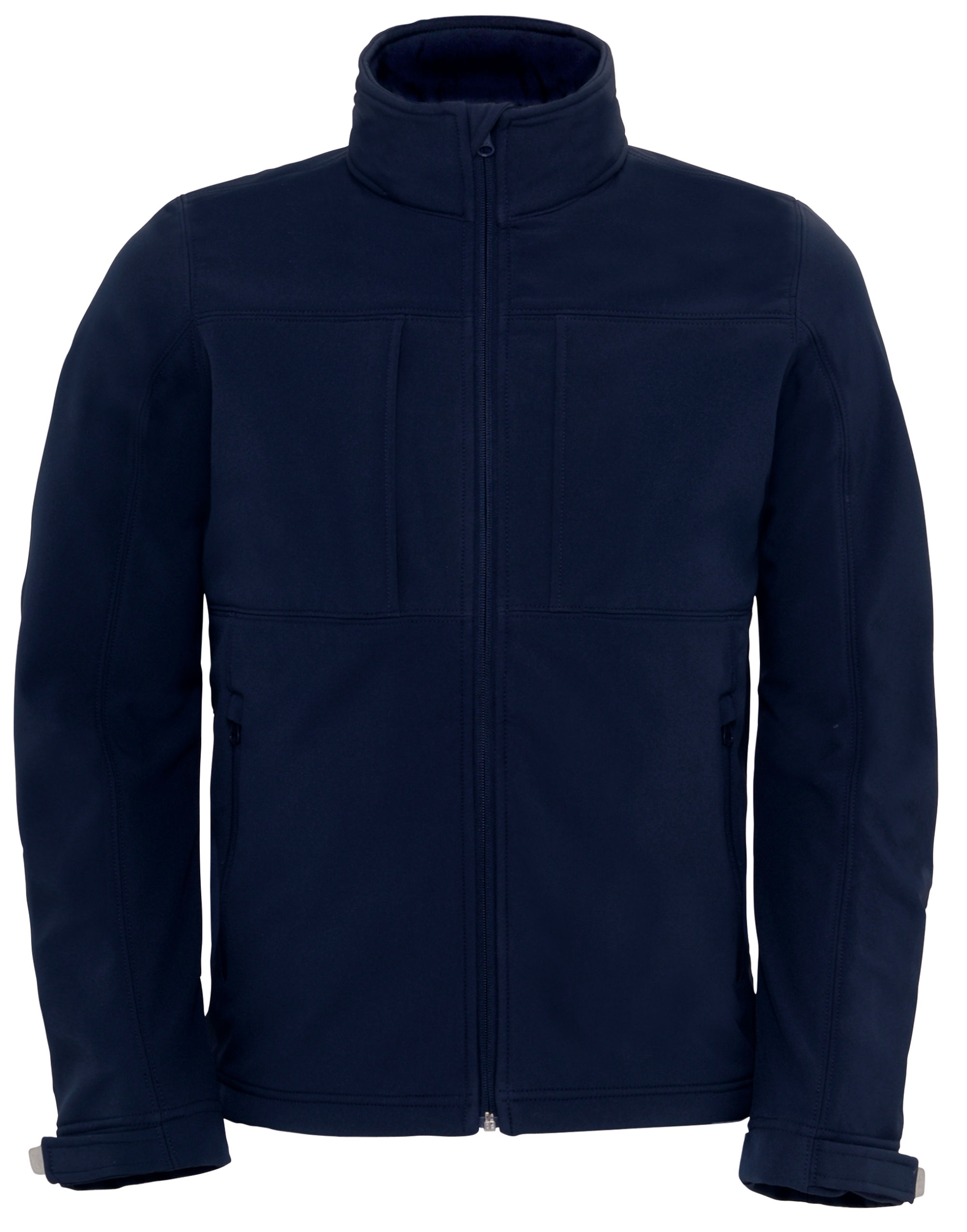 JM950 Navy Men’s Hooded 3-Layer Softshell