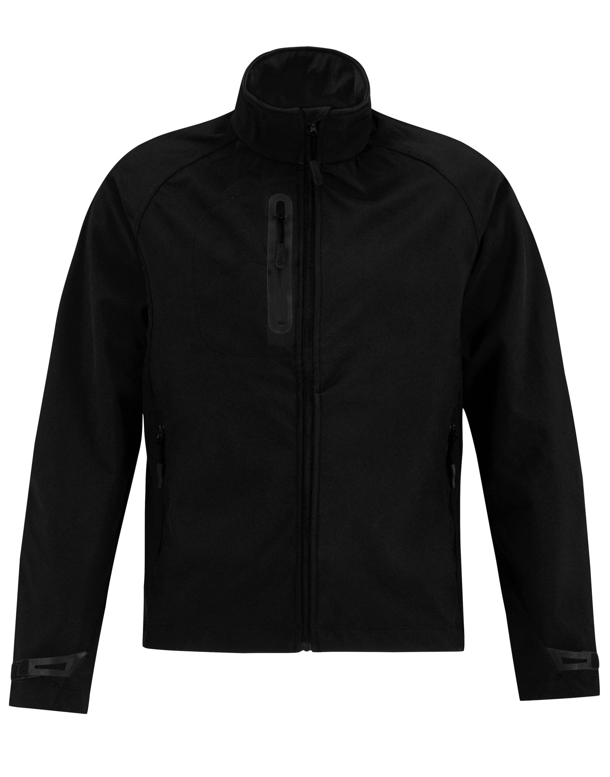 JM951 Men’s X-Lite 3-Layer Softshell Black