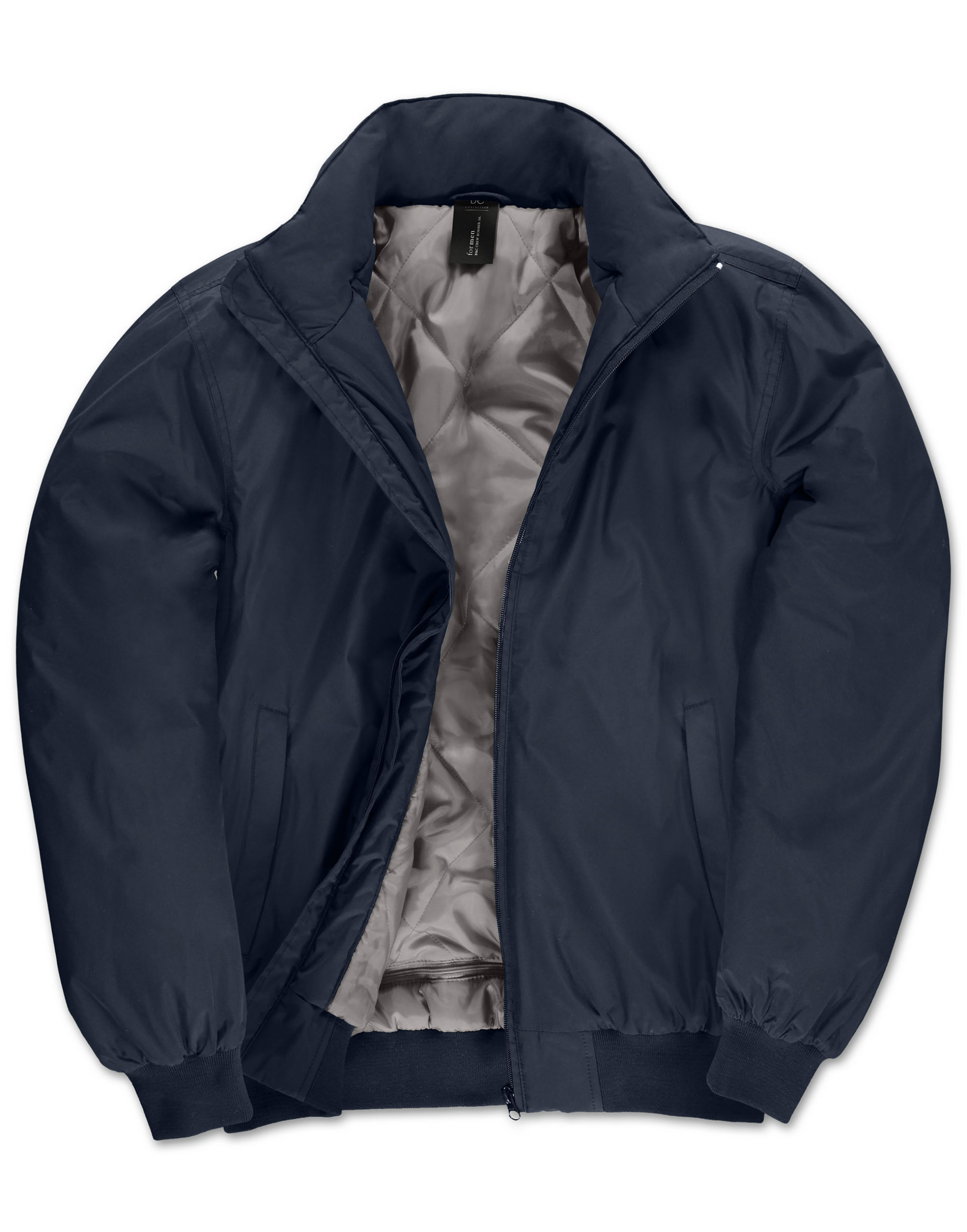 JM961 Men’s Crew Bomber Jacket Navy JM961 Men’s Crew Bomber Jacket Navy