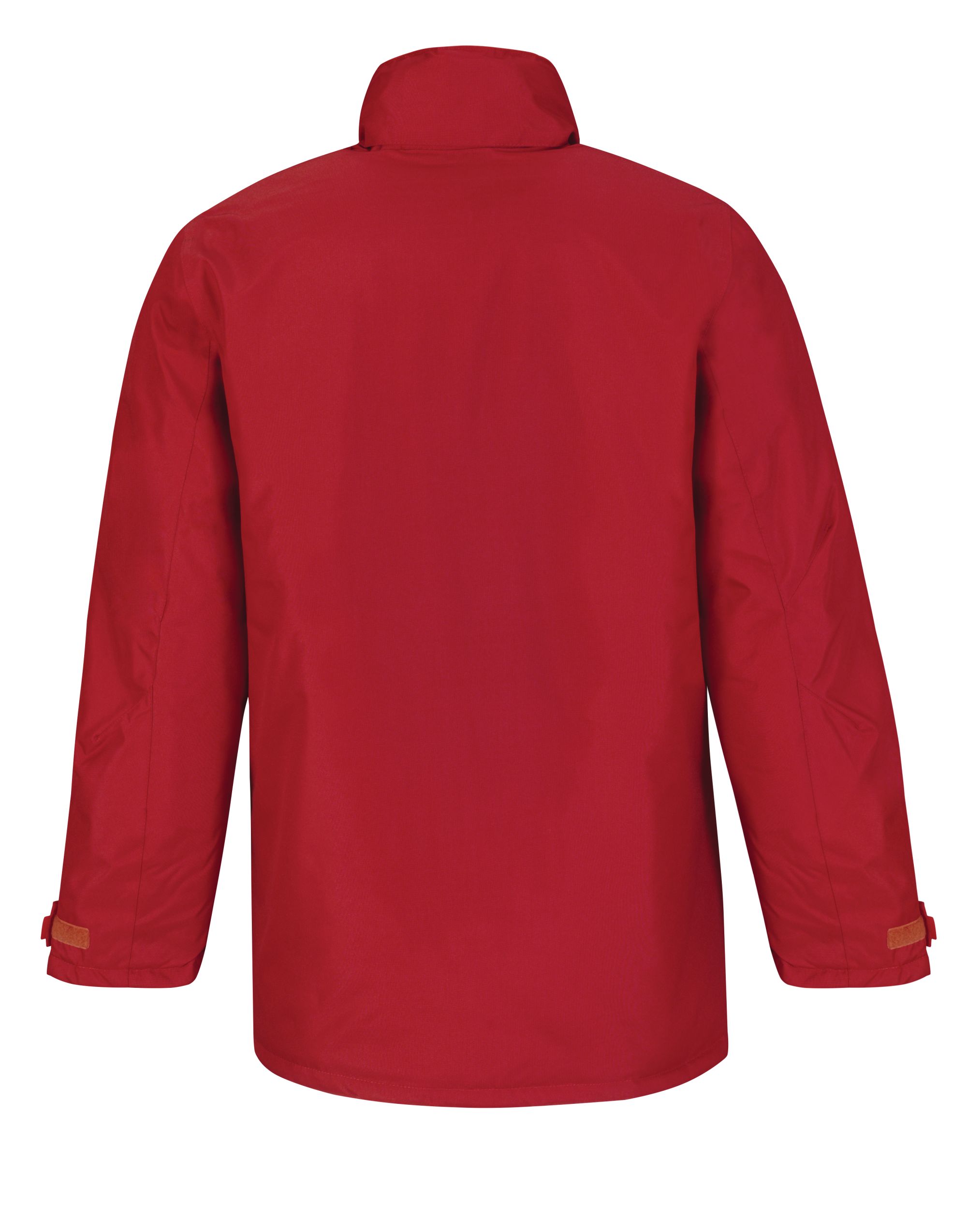 JM970 Deep Red Men’s Real+ Multi-Activity Winter Parka