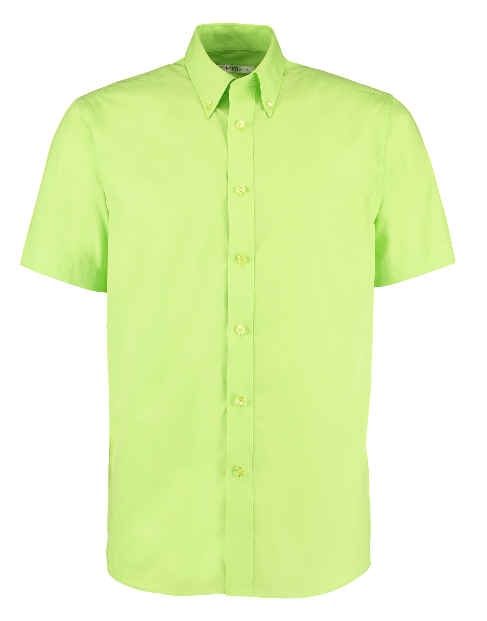 Lime Classic Fit Short Sleeve Workforce Shirt