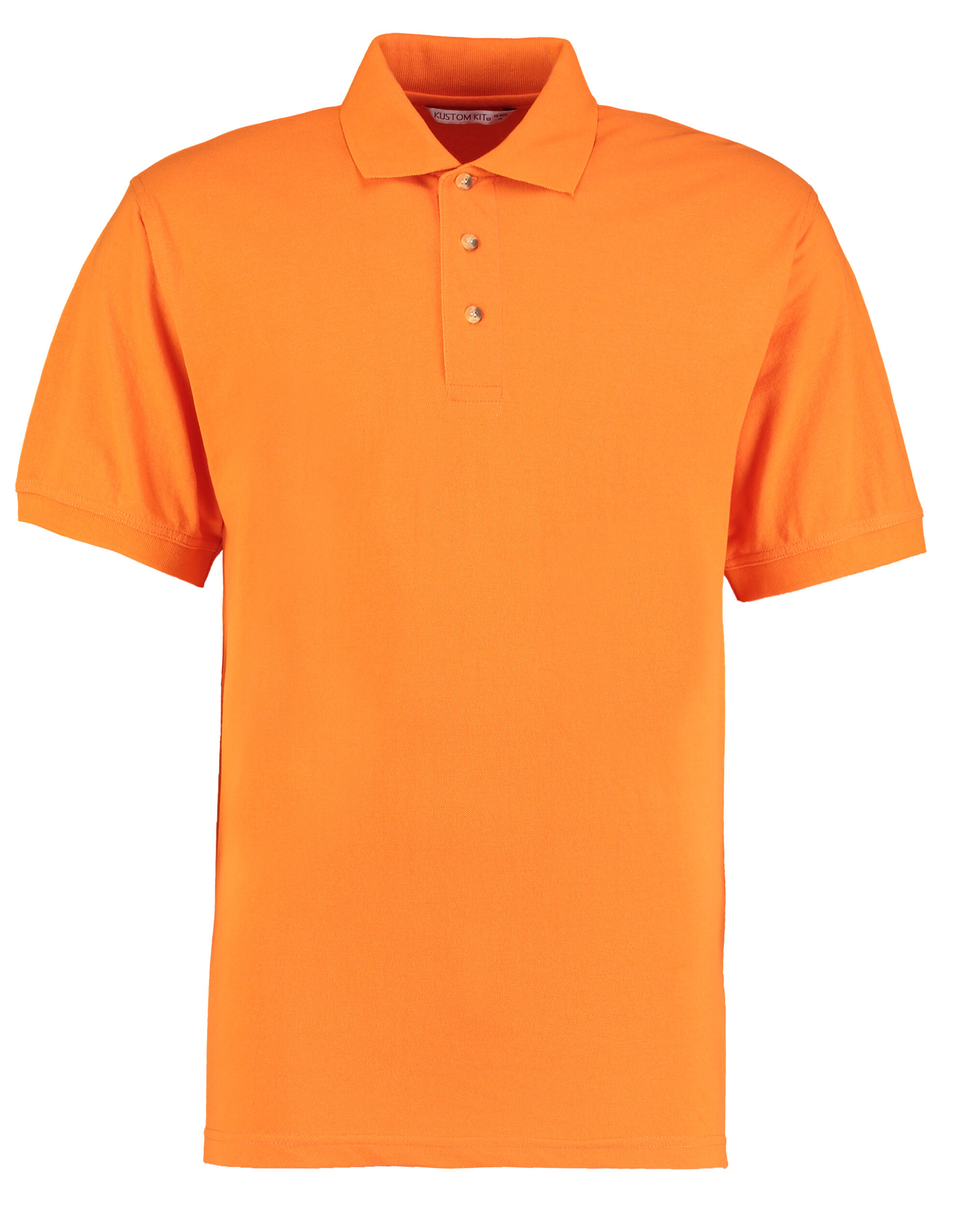 Orange Classic Fit Workwear Superwash® 60 Polo
