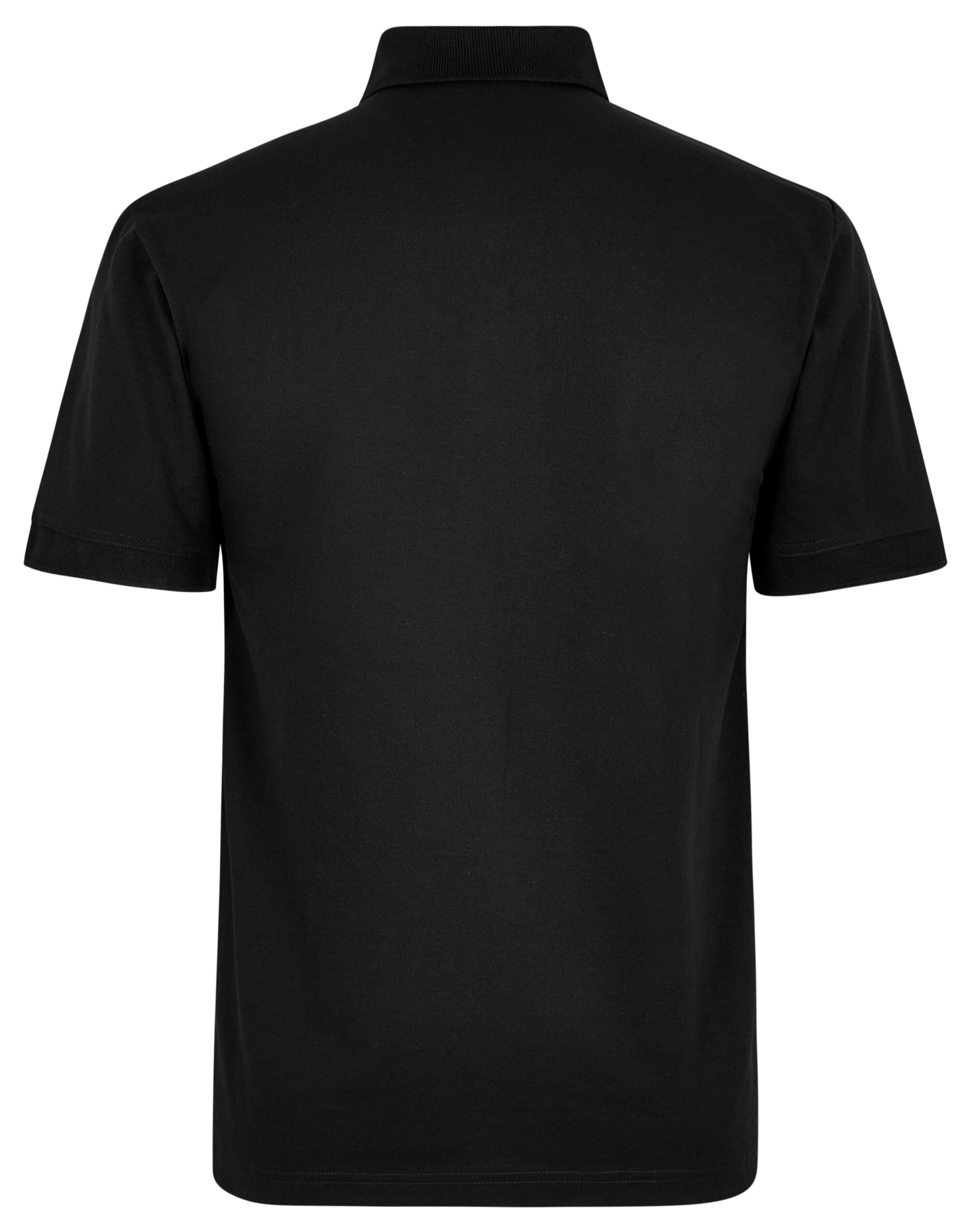 KK423 Recycled Superwash® 60 Polo Black