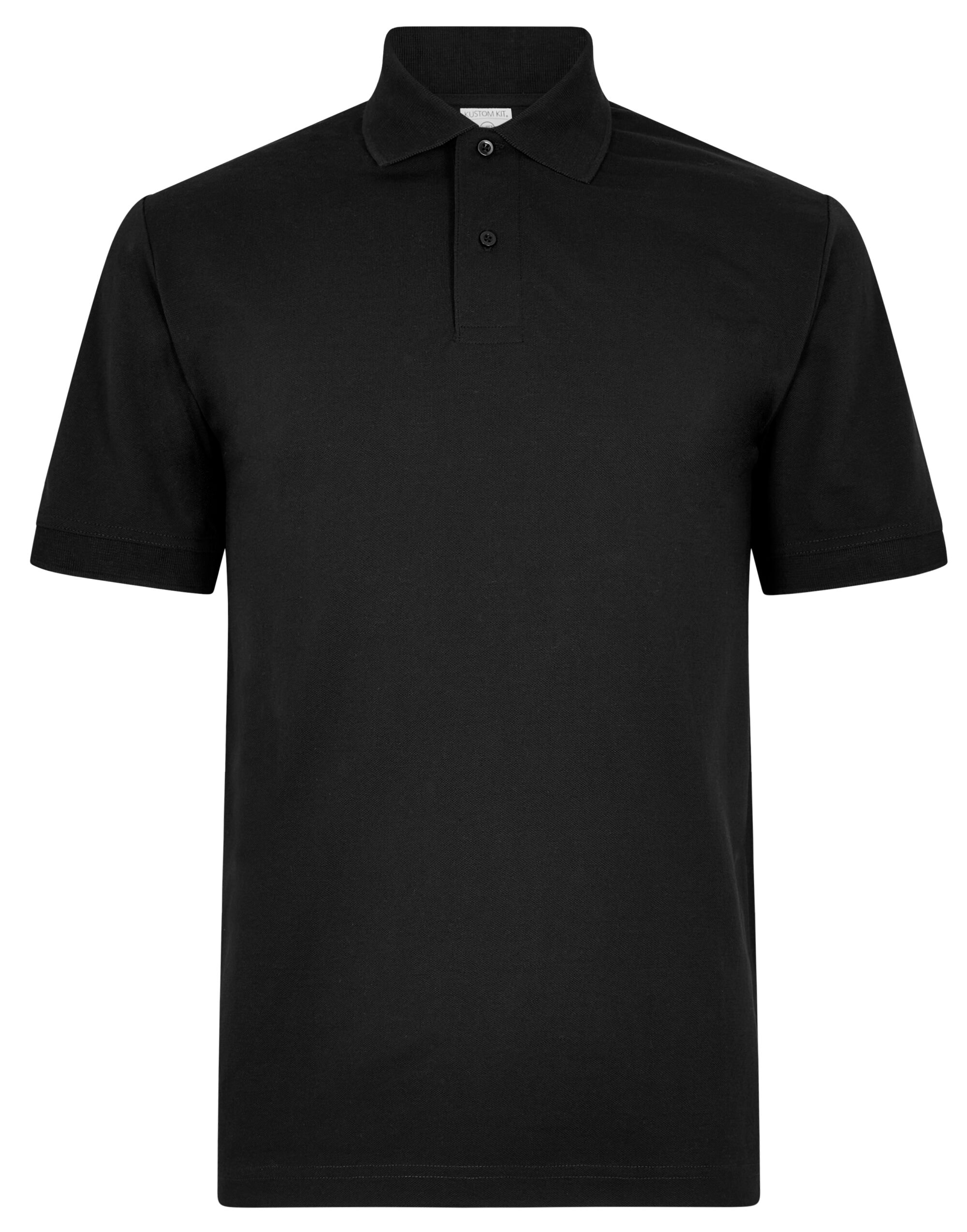 KK423 Recycled Superwash® 60 Polo Black