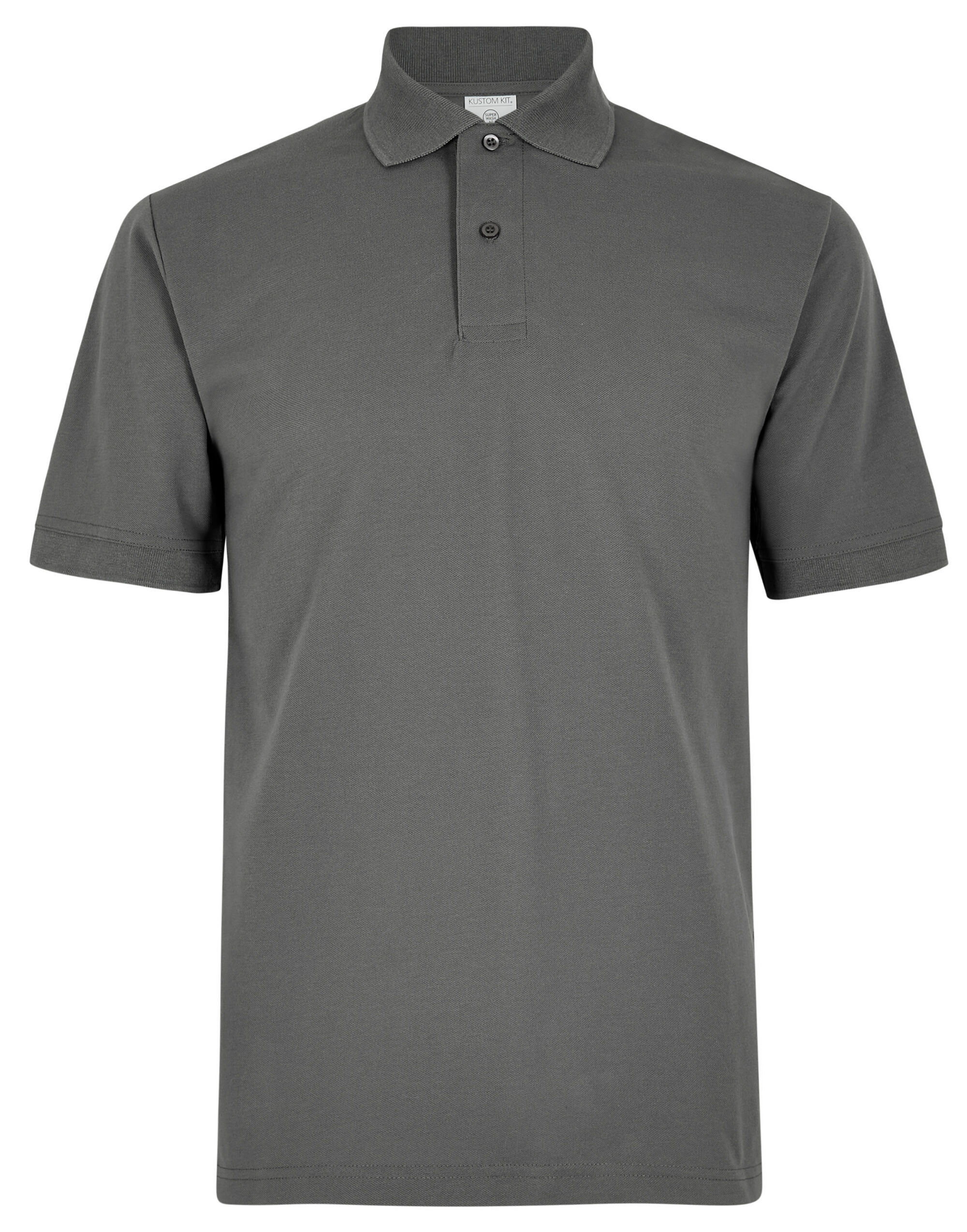 KK423 Recycled Superwash® 60 Polo Graphite KK423 Recycled Superwash® 60 Polo Graphite